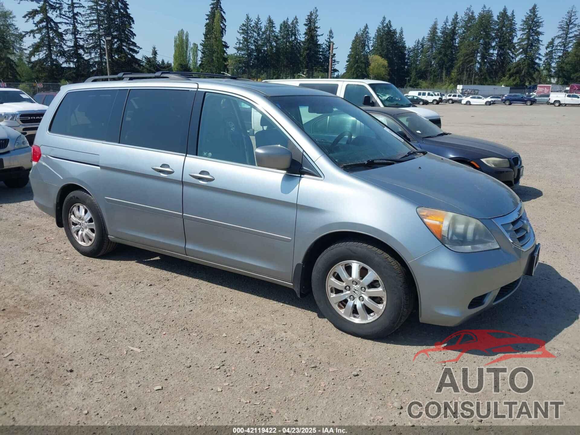 HONDA ODYSSEY 2009 - 5FNRL38779B013943