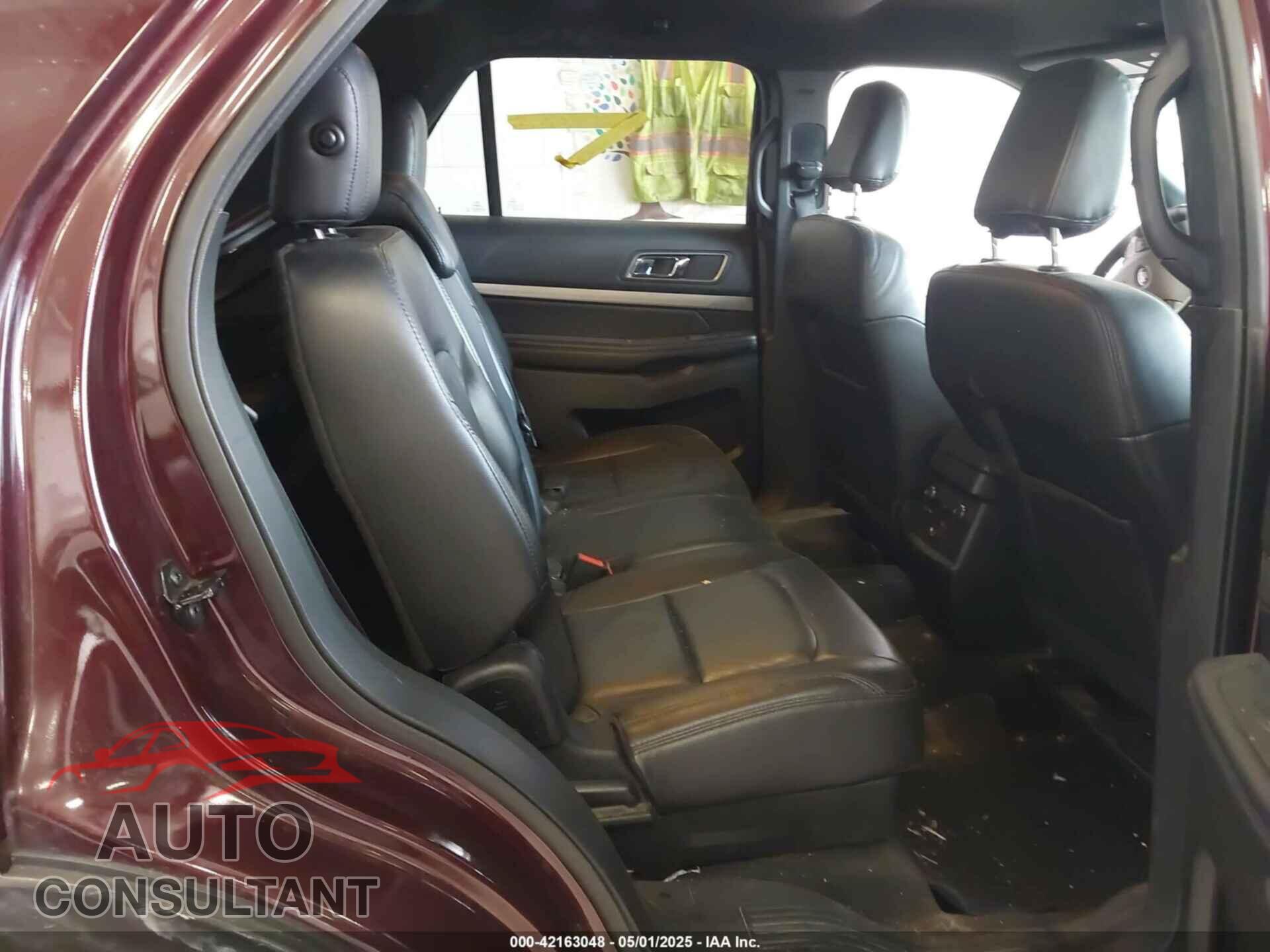 FORD EXPLORER 2018 - 1FM5K8D89JGA53945