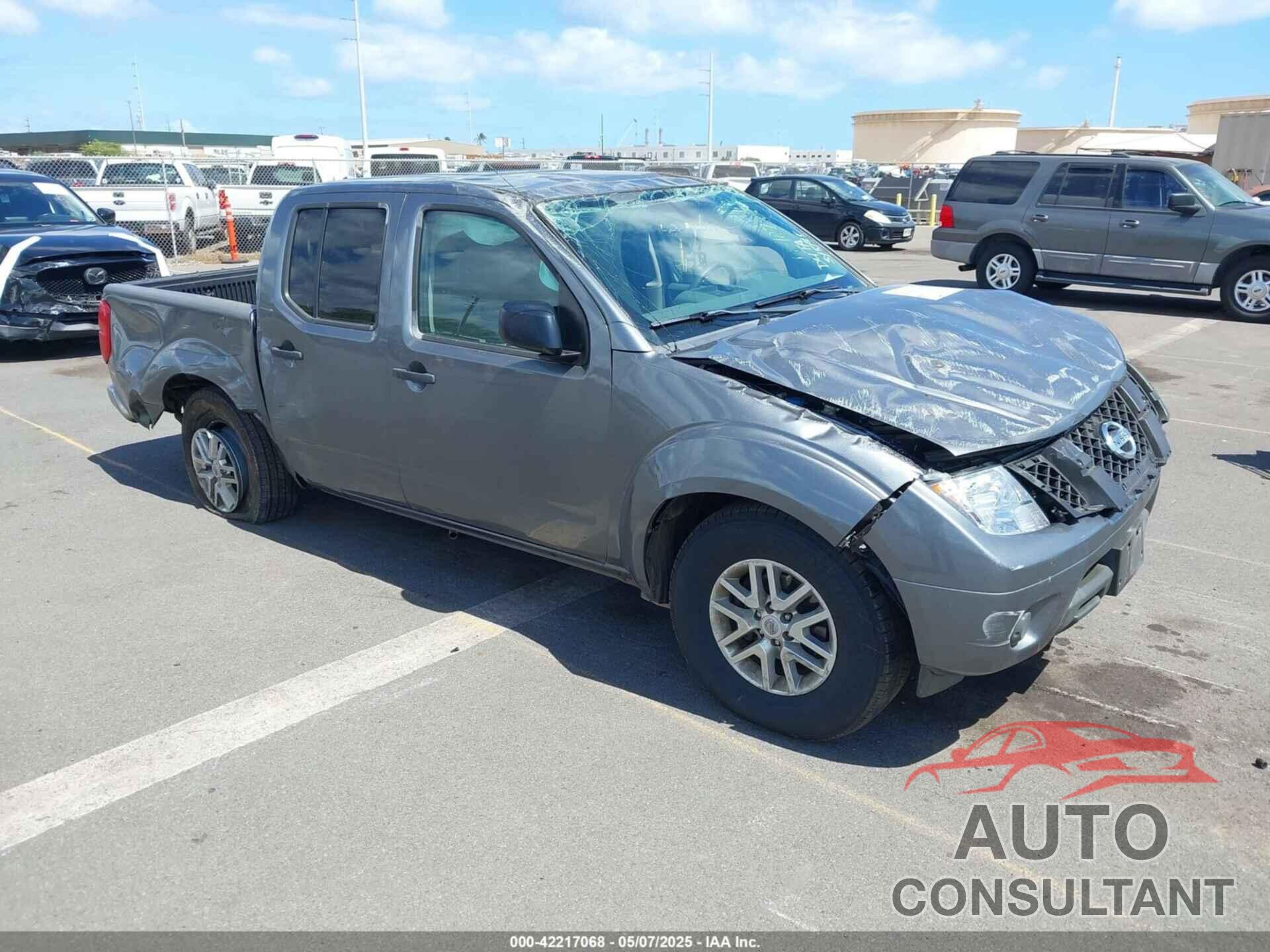 NISSAN FRONTIER 2019 - 1N6AD0ER8KN873773