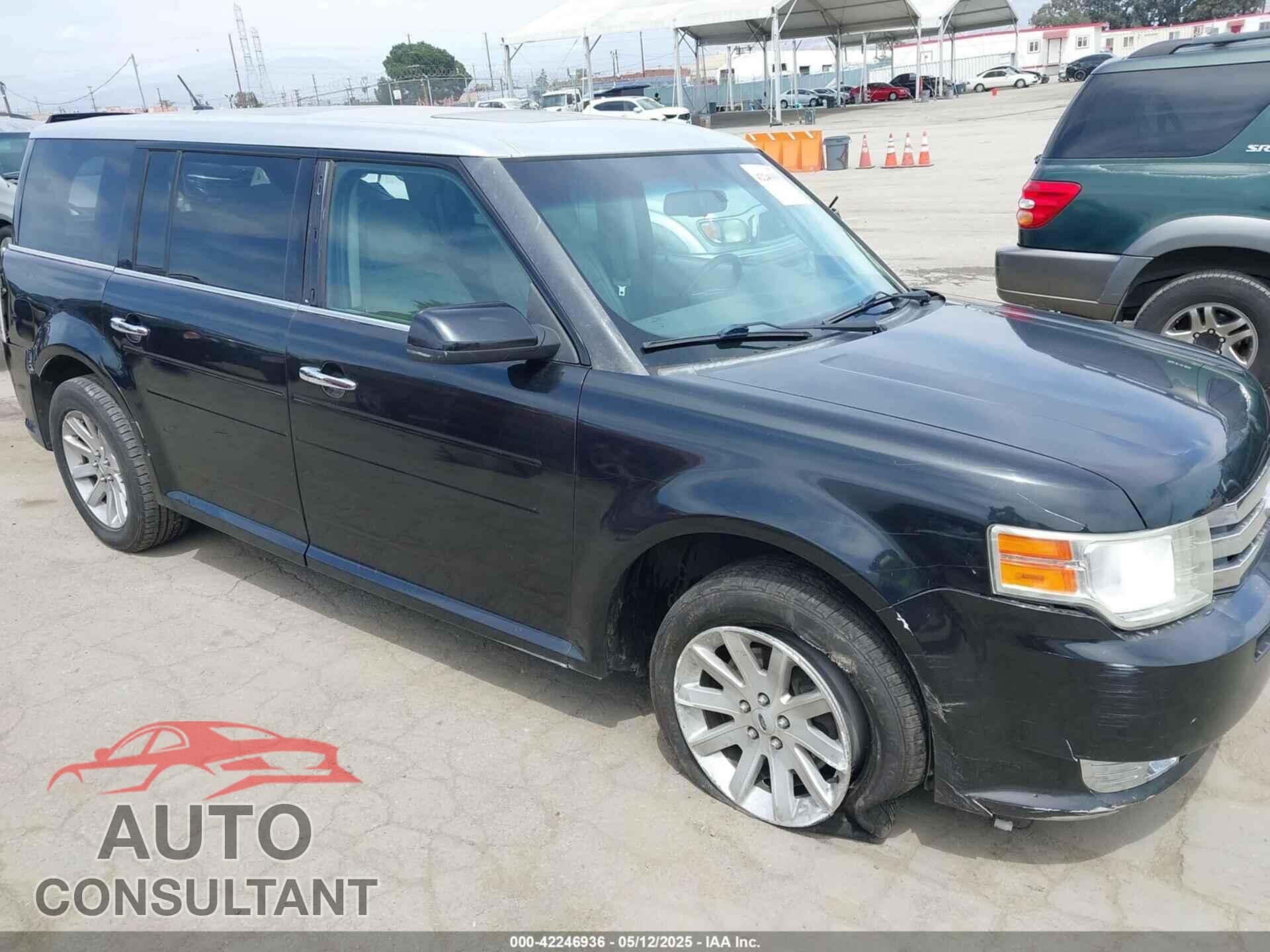 FORD FLEX 2011 - 2FMGK5CC9BBD24203