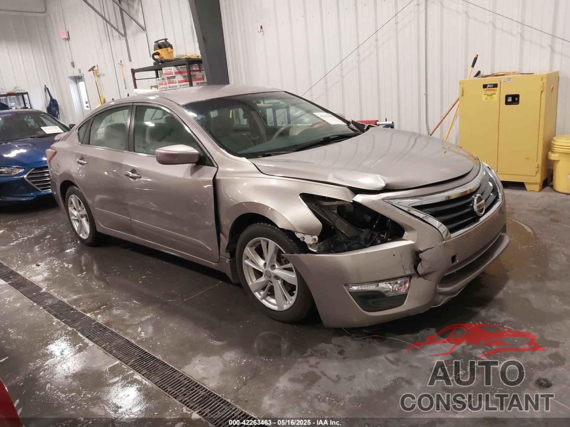 NISSAN ALTIMA 2013 - 1N4AL3AP8DN460191