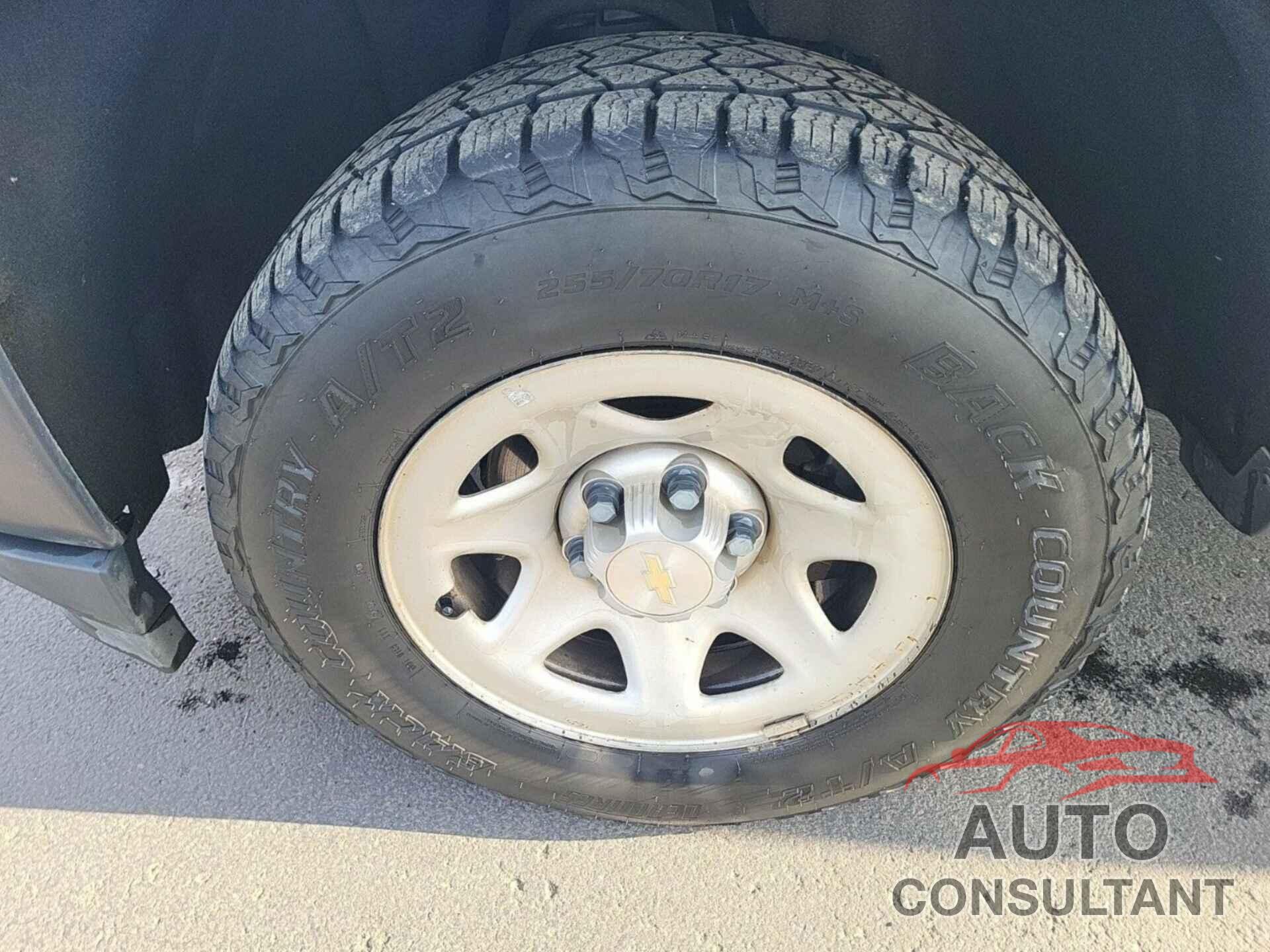 CHEVROLET SILVERADO 2018 - 1GCNCNEH1JZ373795