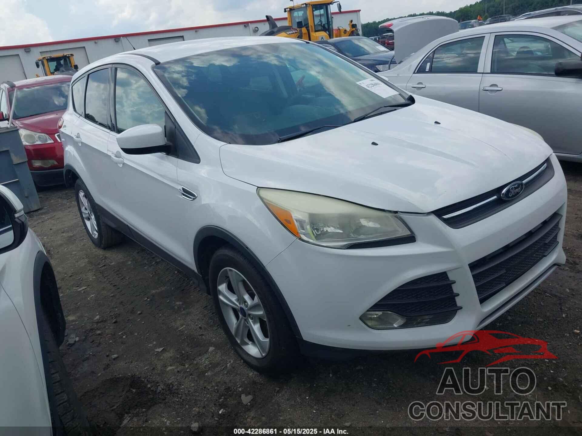 FORD ESCAPE 2014 - 1FMCU0GX1EUD44789