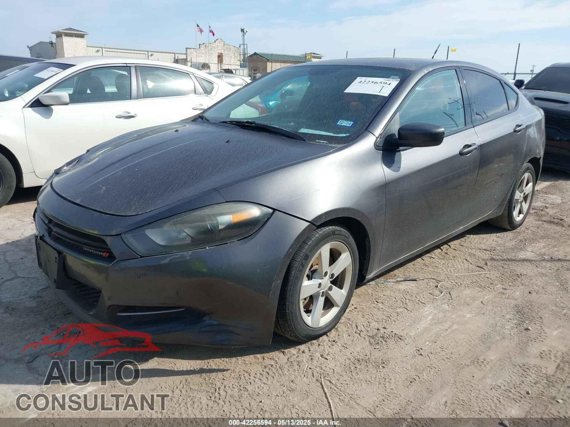 DODGE DART 2015 - 1C3CDFBB3FD223643
