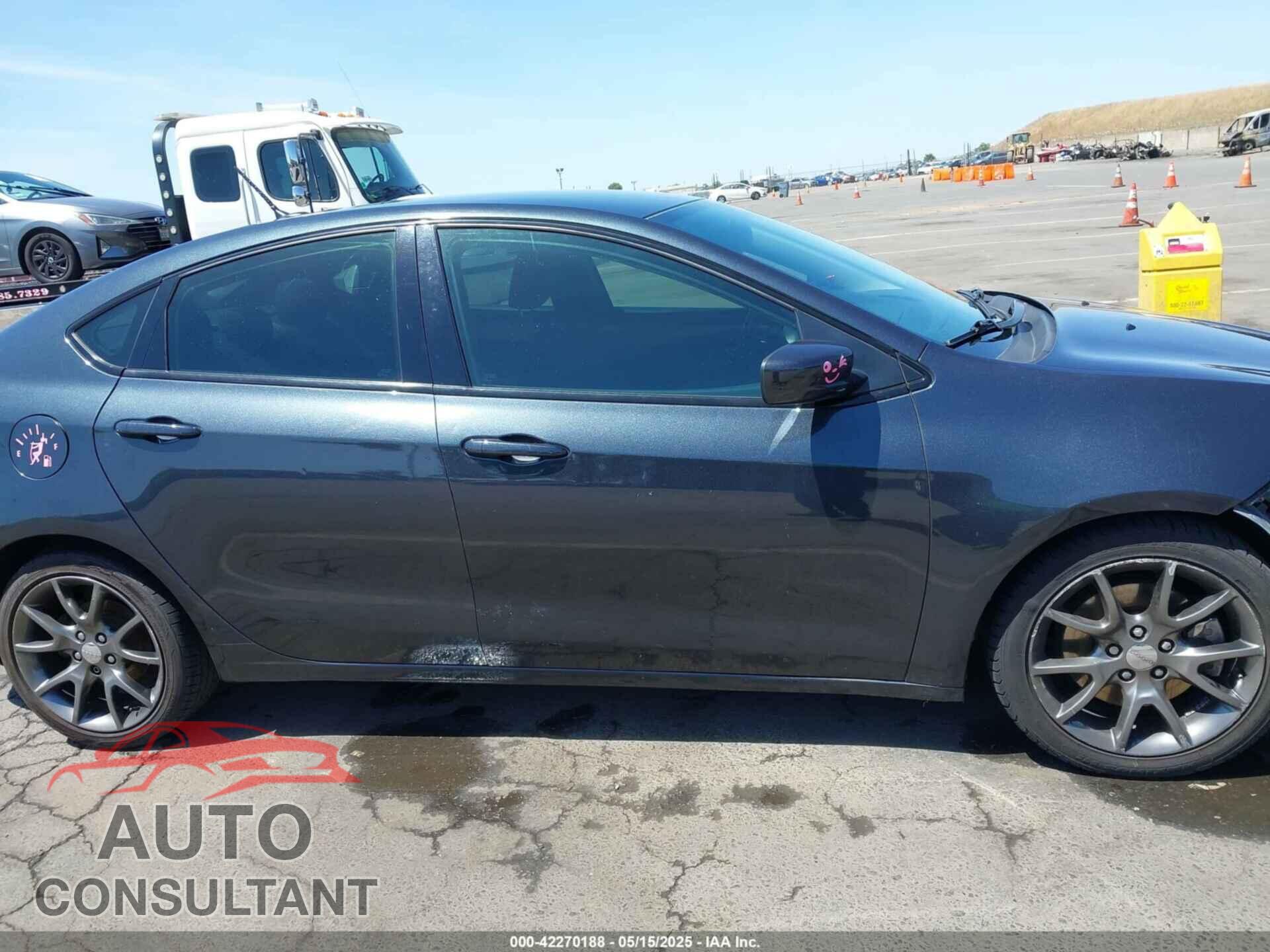 DODGE DART 2013 - 1C3CDFBA8DD317179
