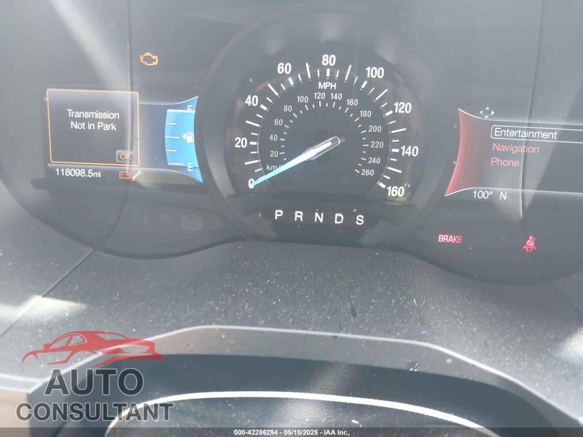 FORD EDGE 2020 - 2FMPK3J93LBB46754