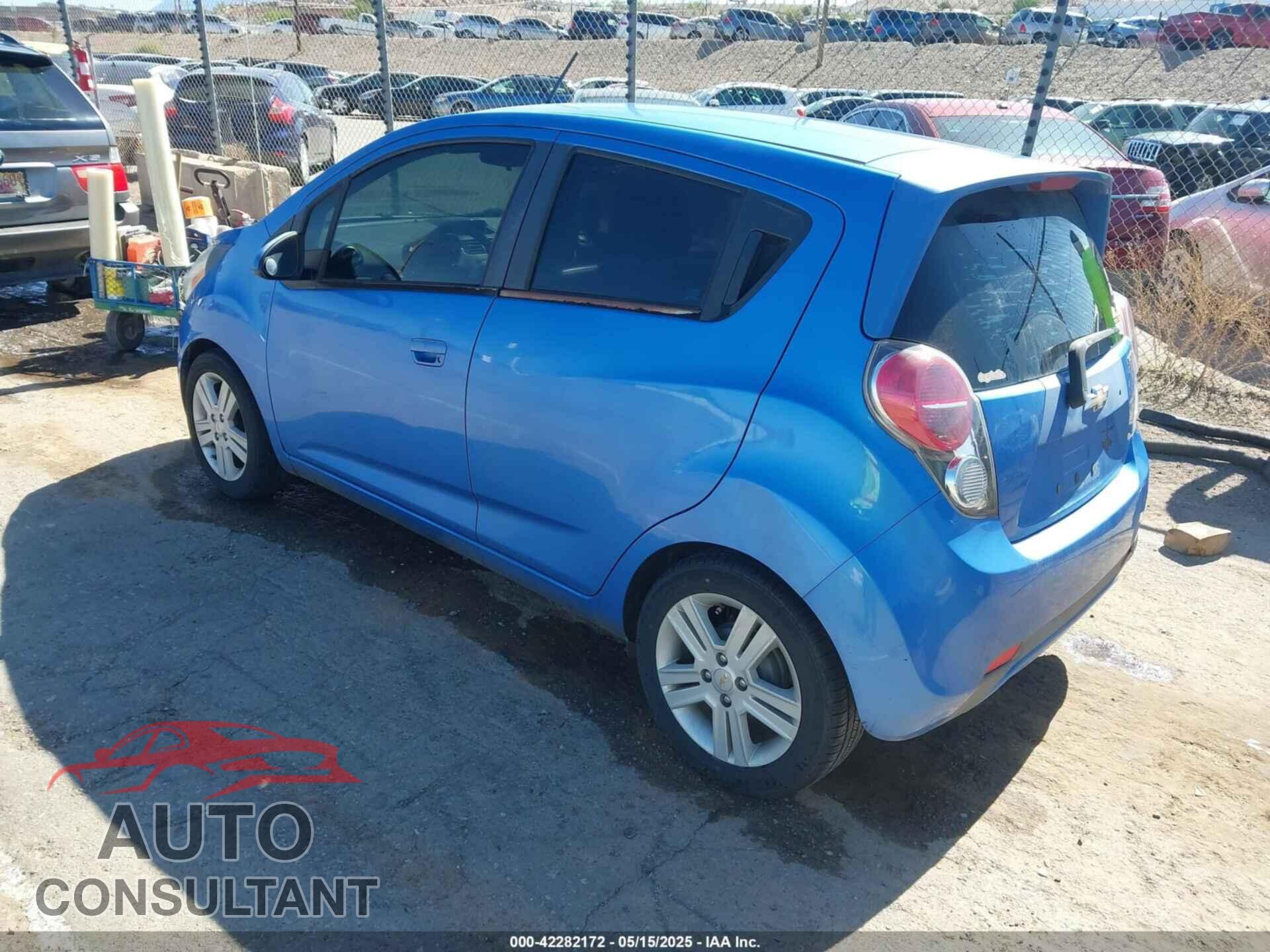 CHEVROLET SPARK 2015 - KL8CB6S95FC755277
