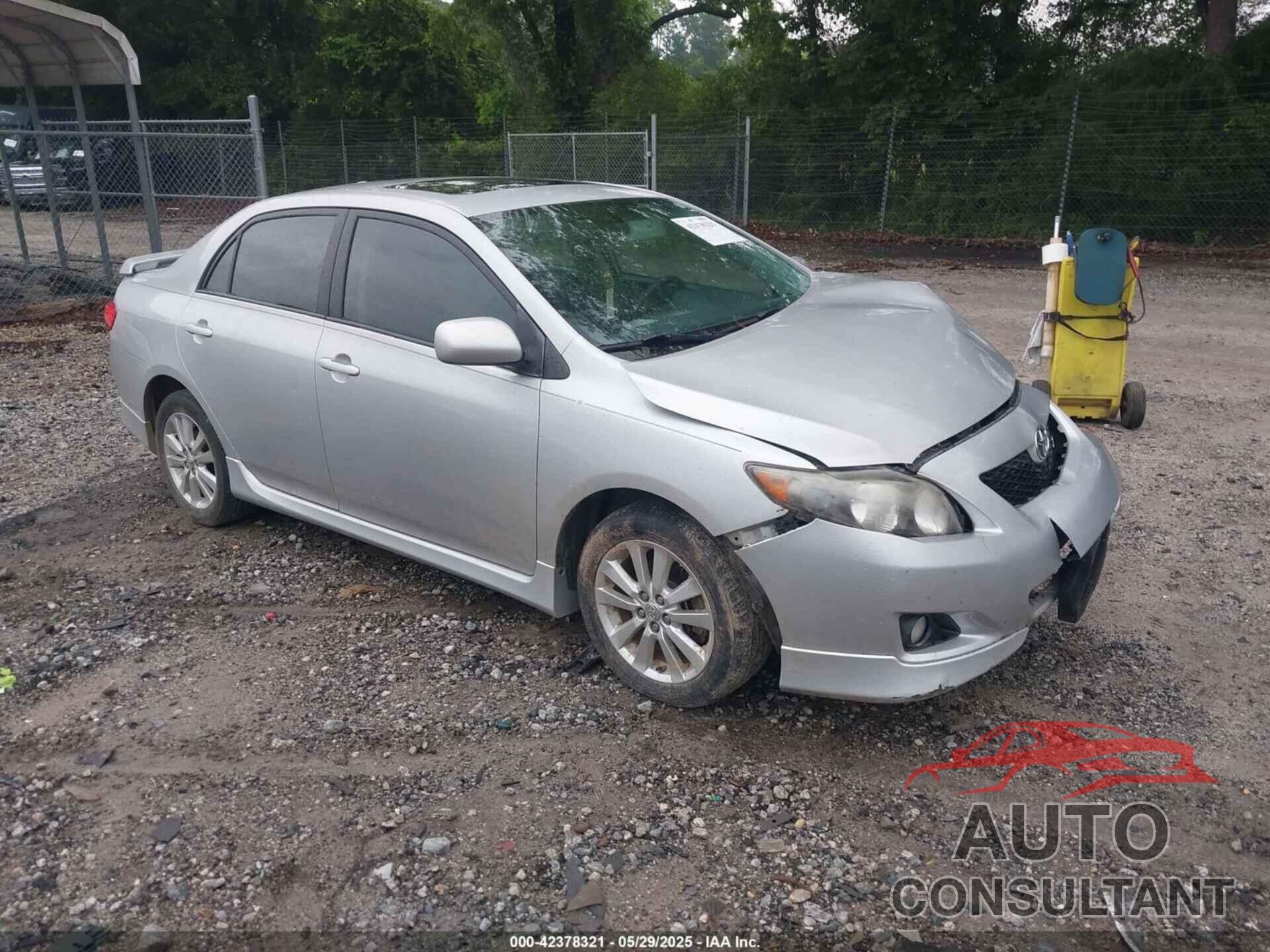 TOYOTA COROLLA 2010 - 2T1BU4EE9AC467241