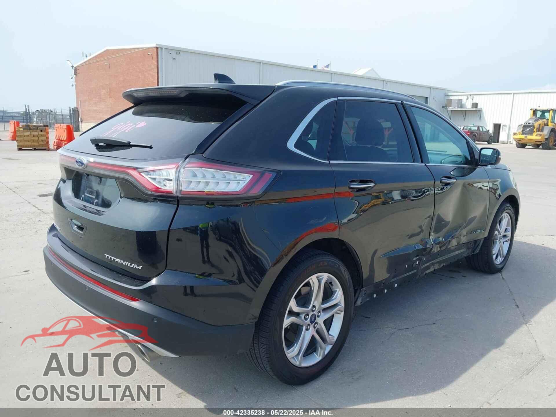 FORD EDGE 2015 - 2FMTK3K87FBC06852