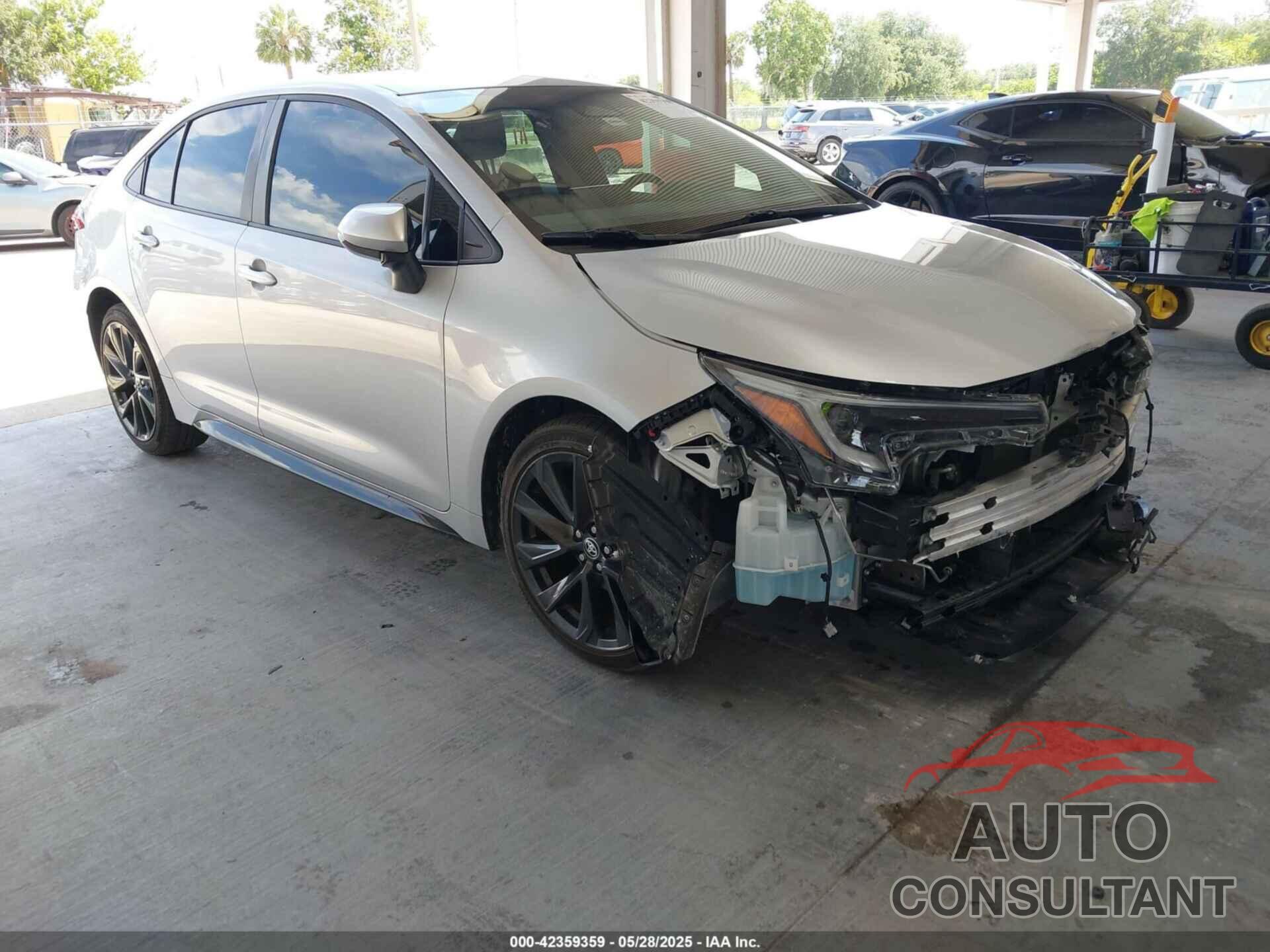 TOYOTA COROLLA 2023 - 5YFS4MCE8PP156587