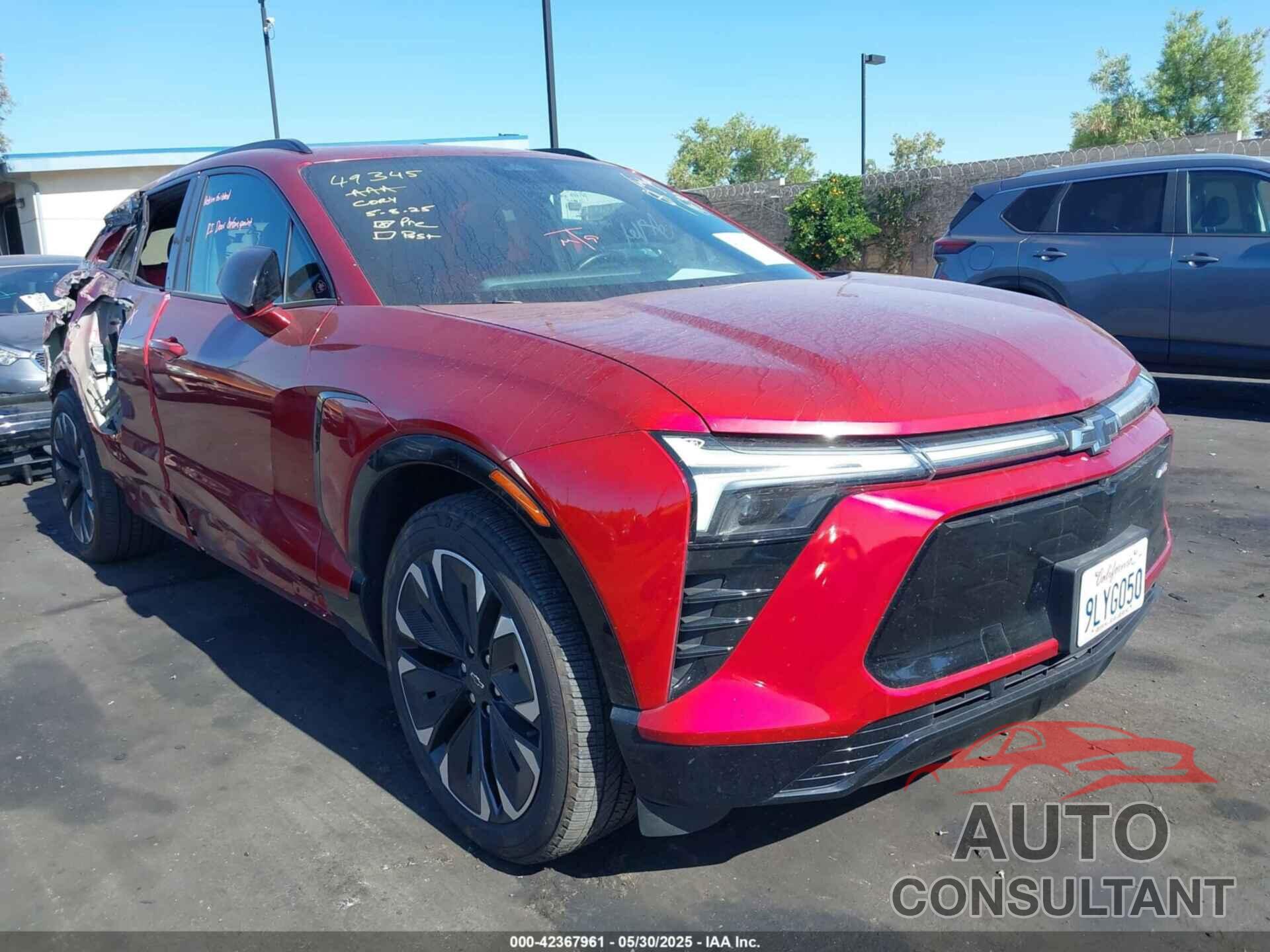 CHEVROLET BLAZER EV 2024 - 3GNKDHRK0RS216511
