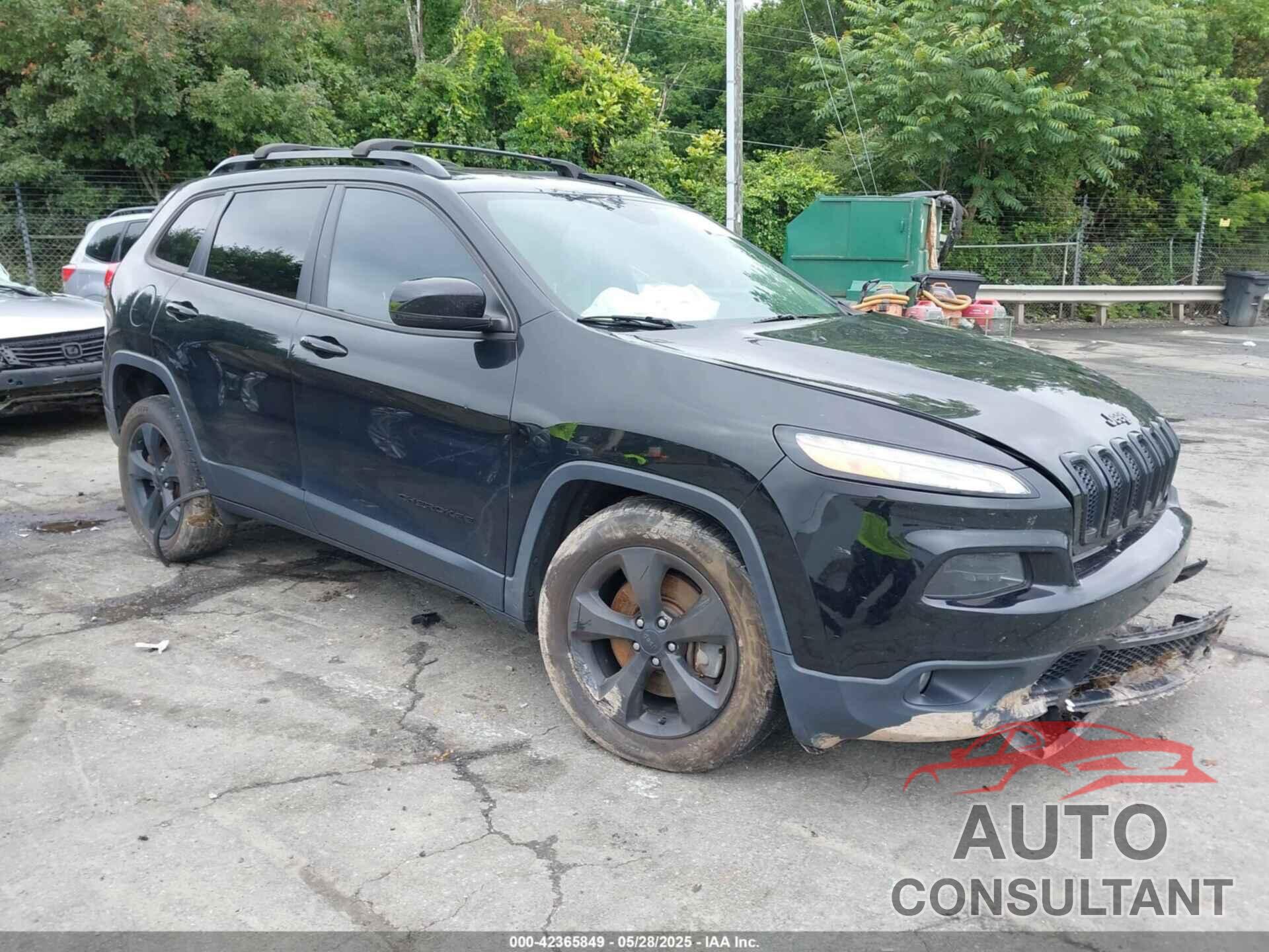 JEEP CHEROKEE 2017 - 1C4PJMDS2HW569245