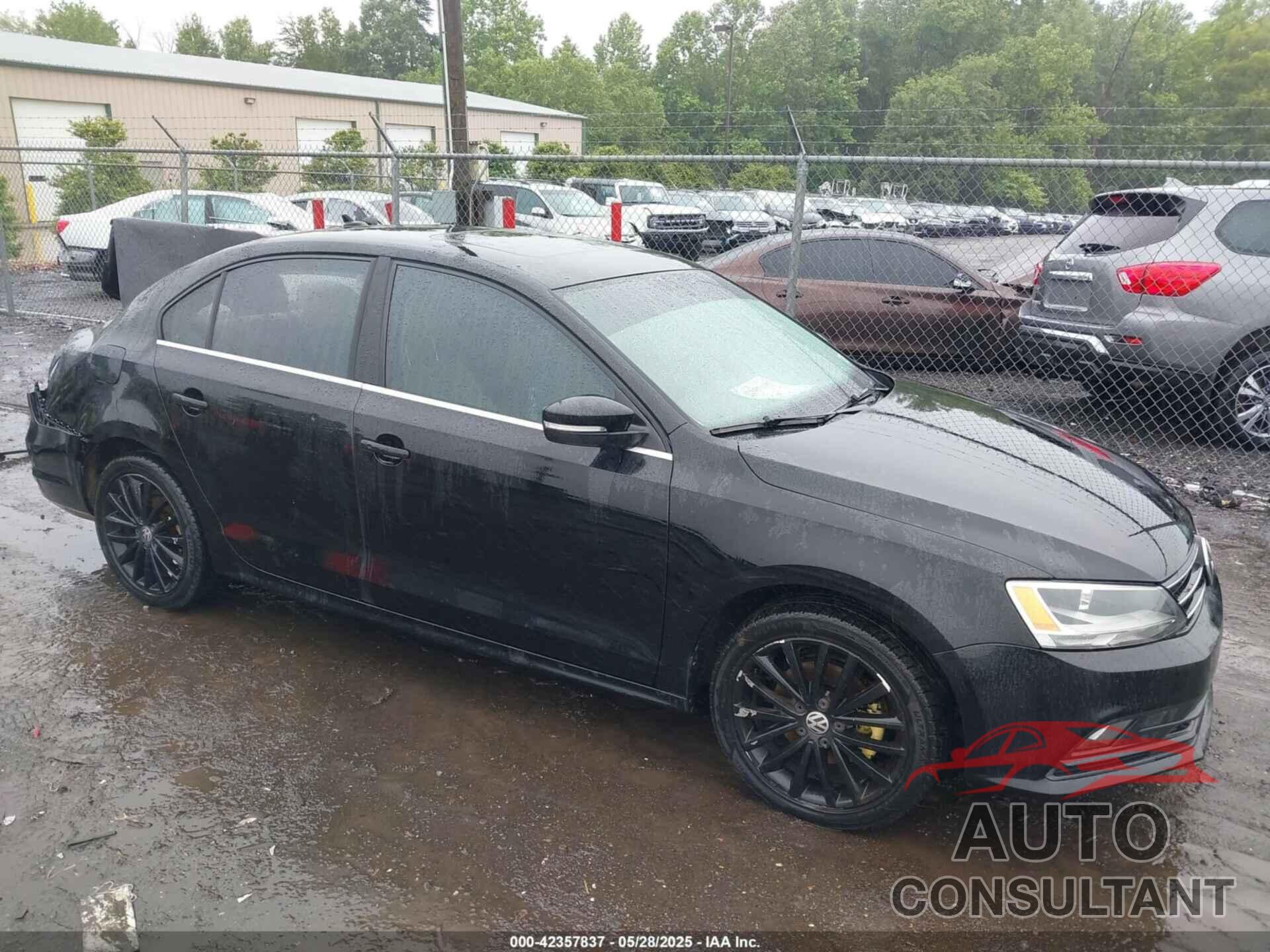 VOLKSWAGEN JETTA 2016 - 3VWL07AJ1GM213086
