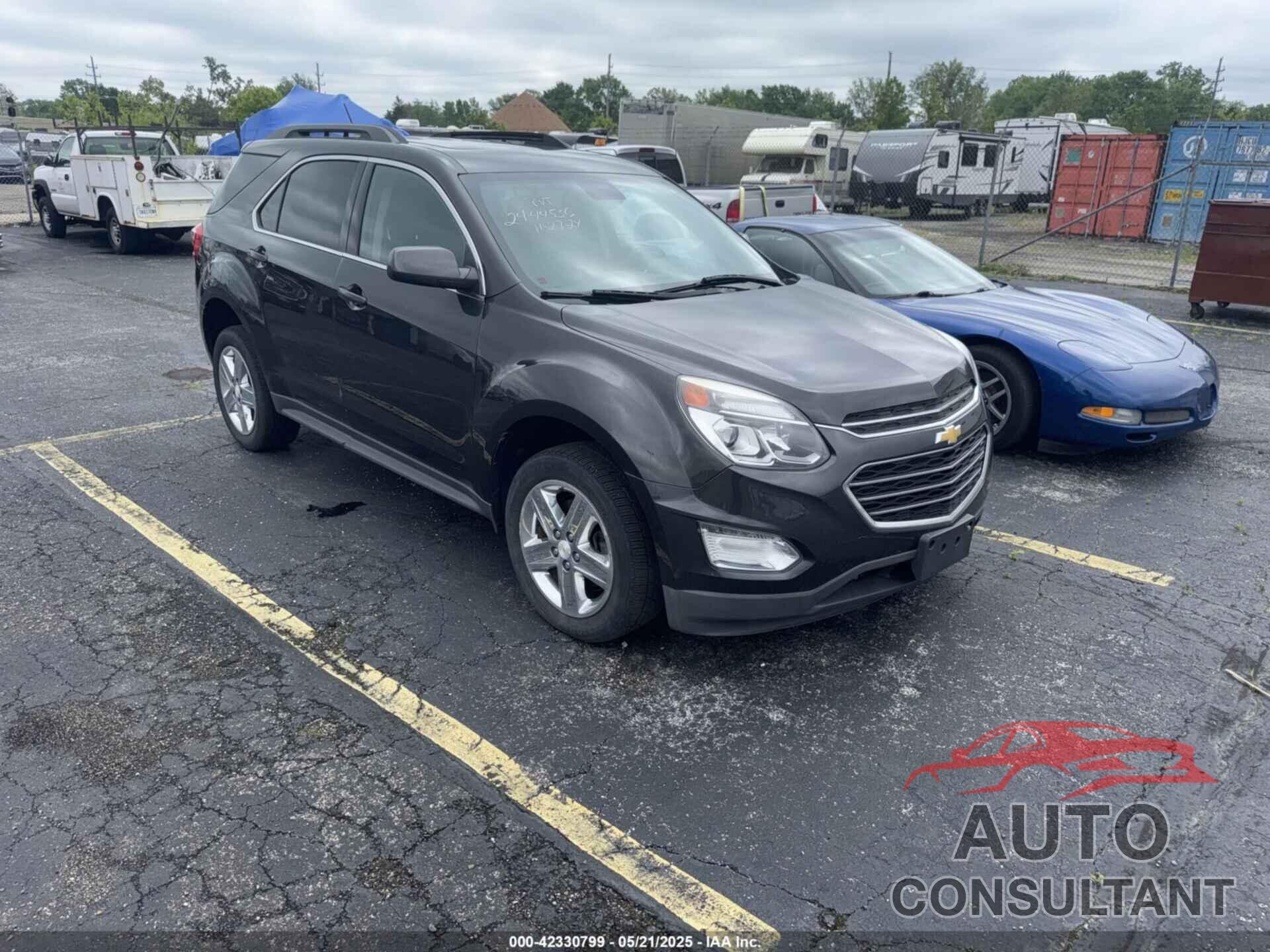 CHEVROLET EQUINOX 2016 - 2GNFLFEK6G6138892