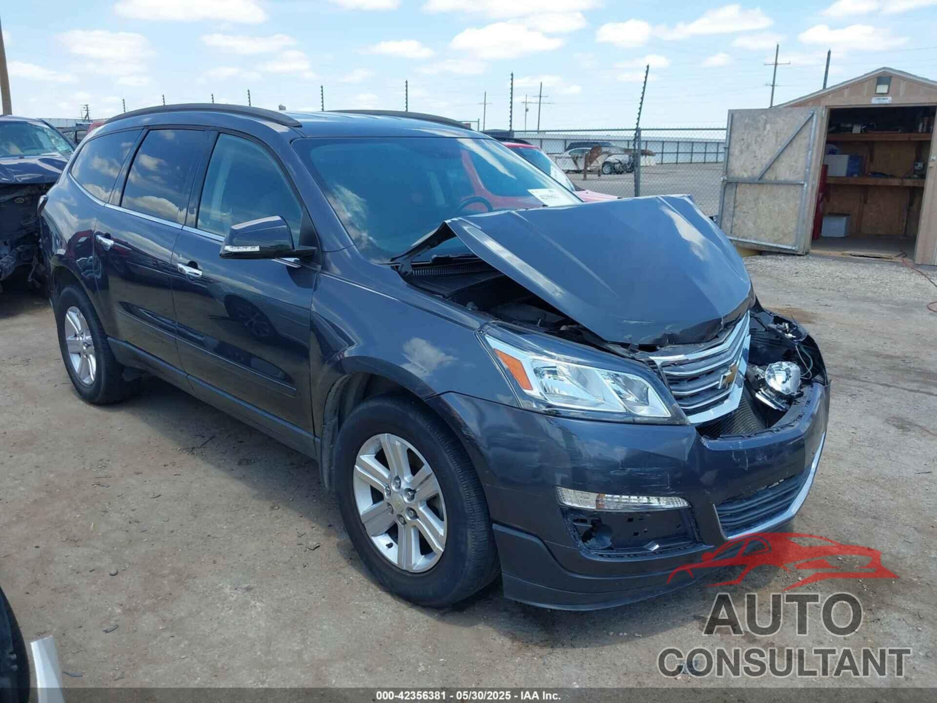CHEVROLET TRAVERSE 2013 - 1GNKVJKD4DJ229417