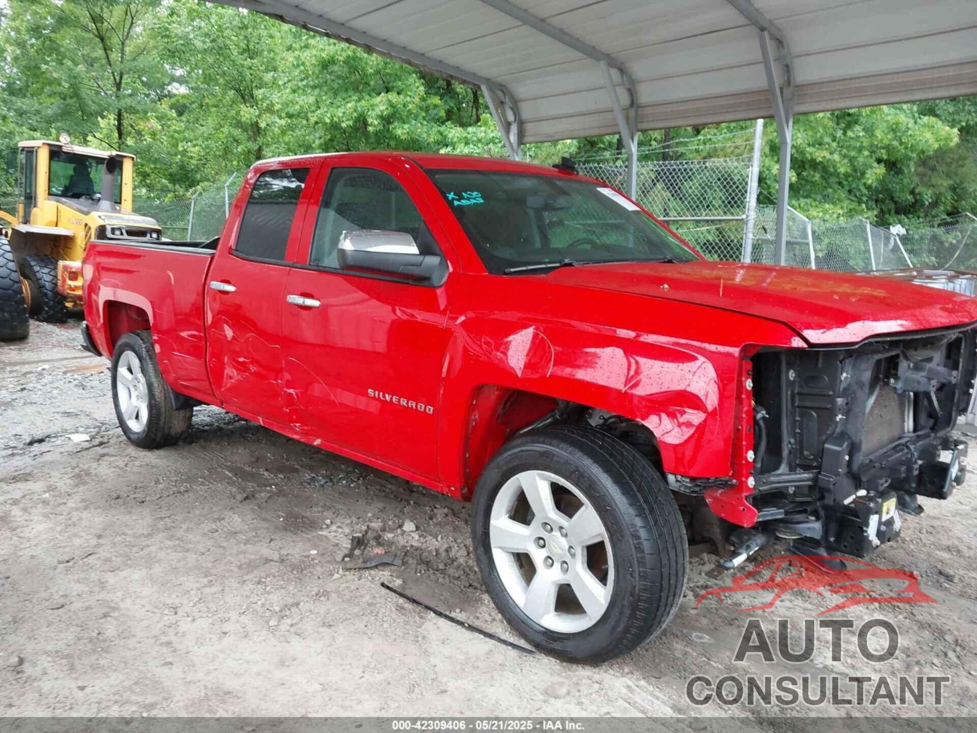 CHEVROLET SILVERADO 1500 2015 - 1GCRCPEC6FZ254102