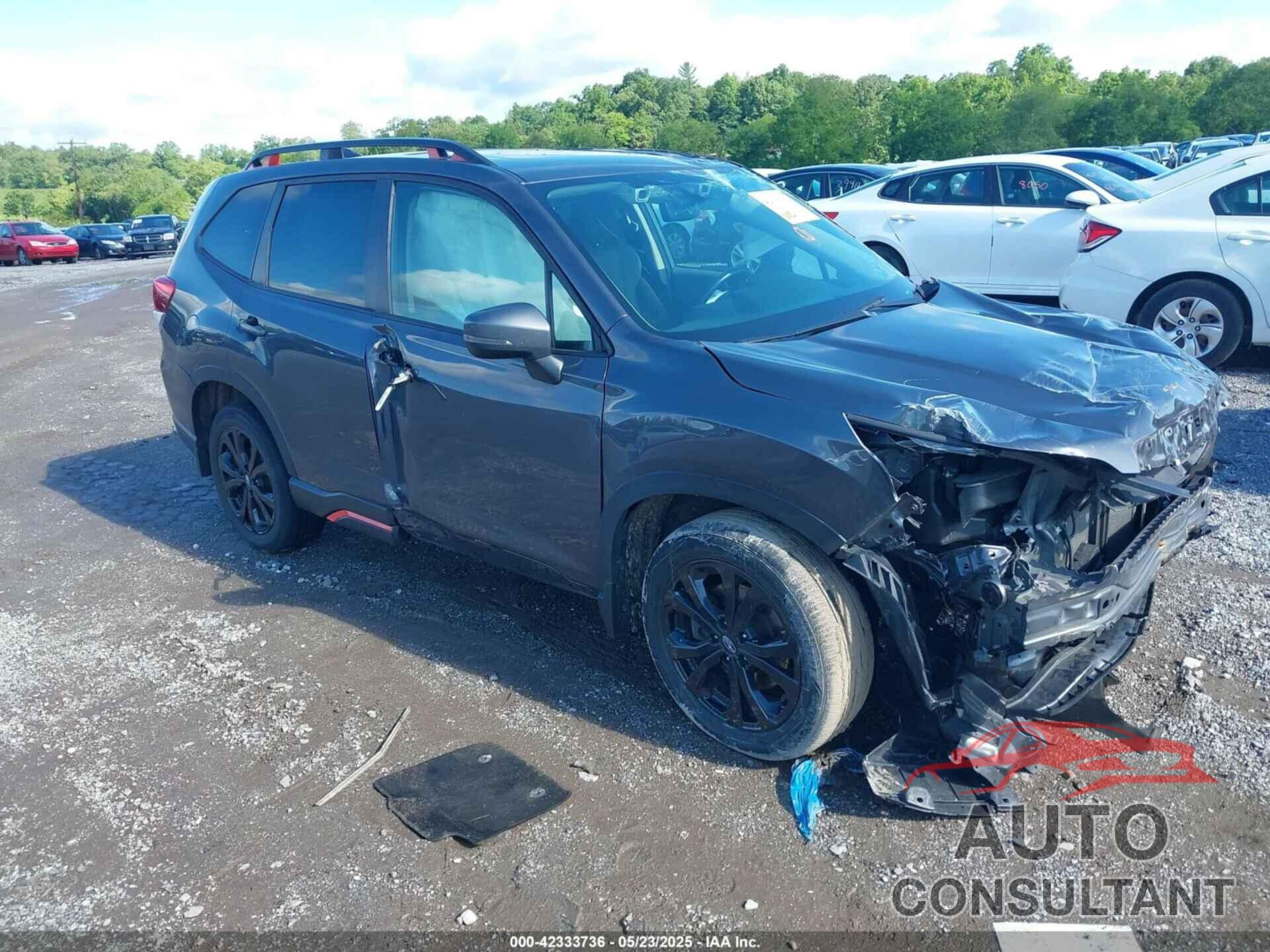 SUBARU FORESTER 2021 - JF2SKARC8MH583089