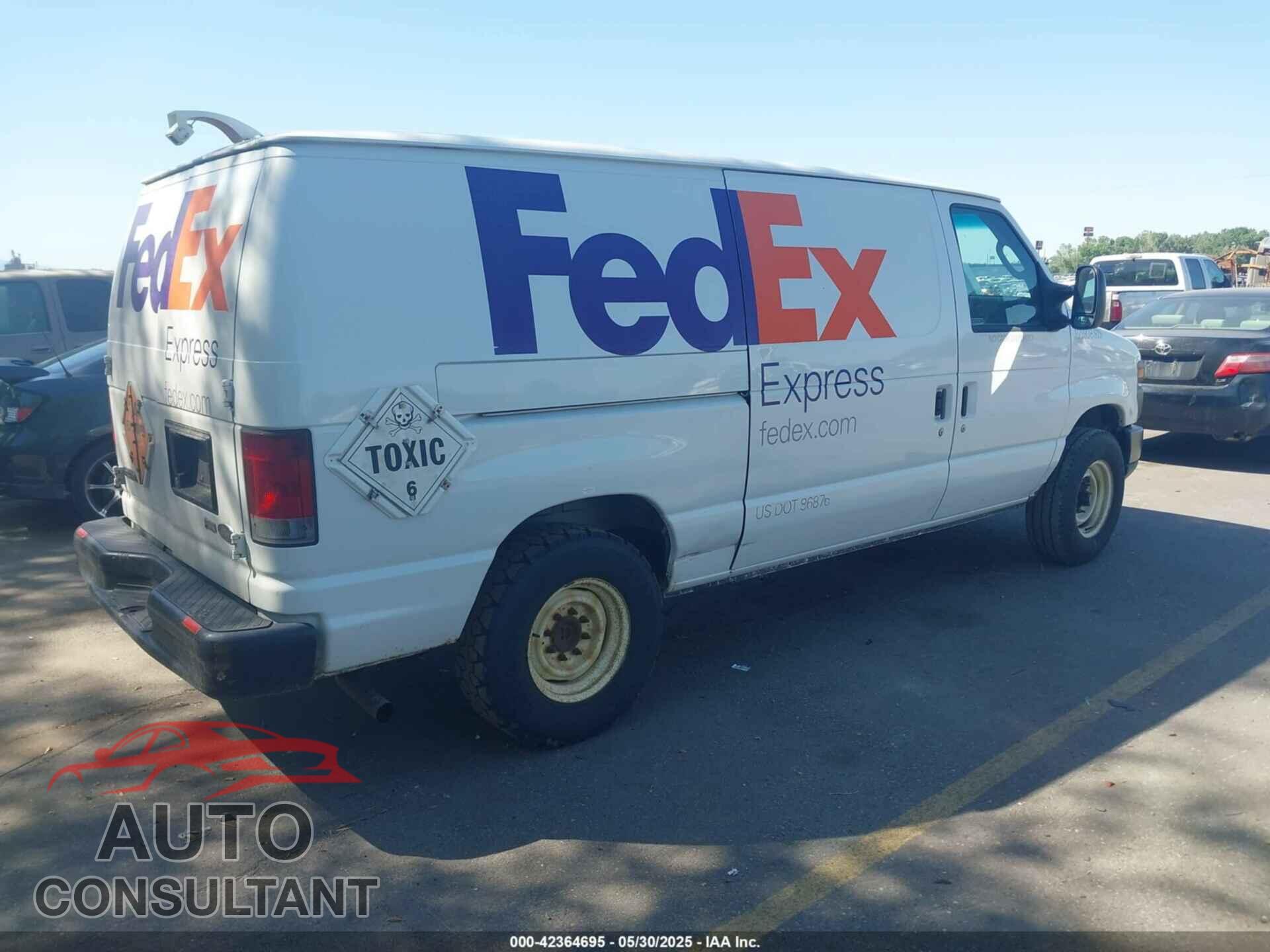 FORD E-150 2010 - 1FTNE1EW3ADA90930