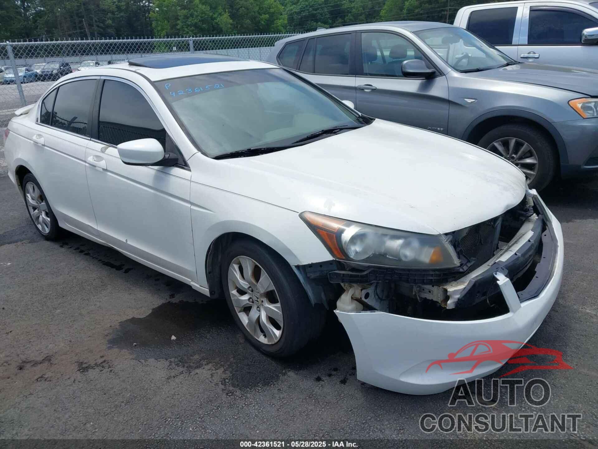 HONDA ACCORD 2009 - 1HGCP26819A107925
