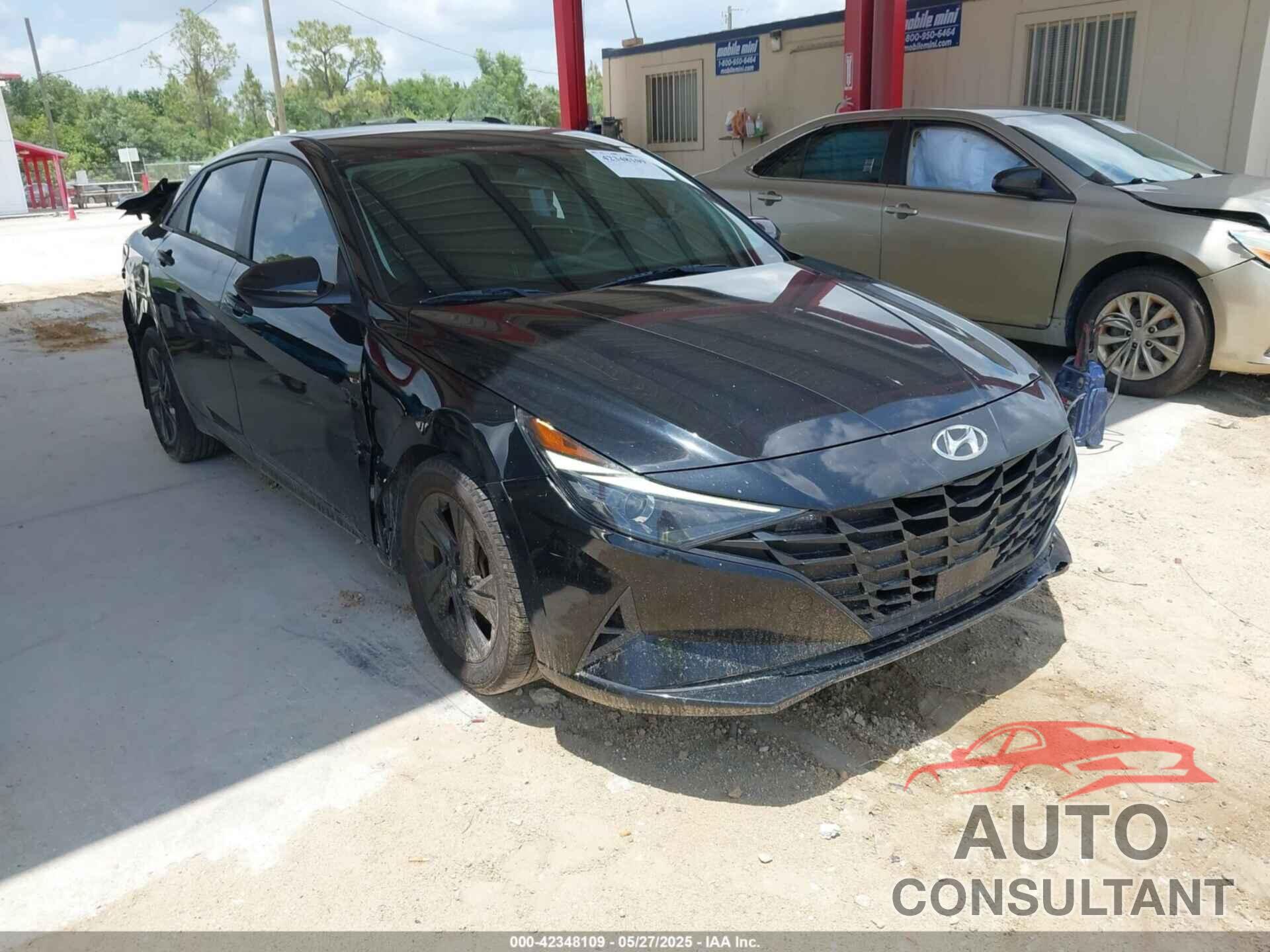 HYUNDAI ELANTRA 2021 - KMHLS4AG6MU094504