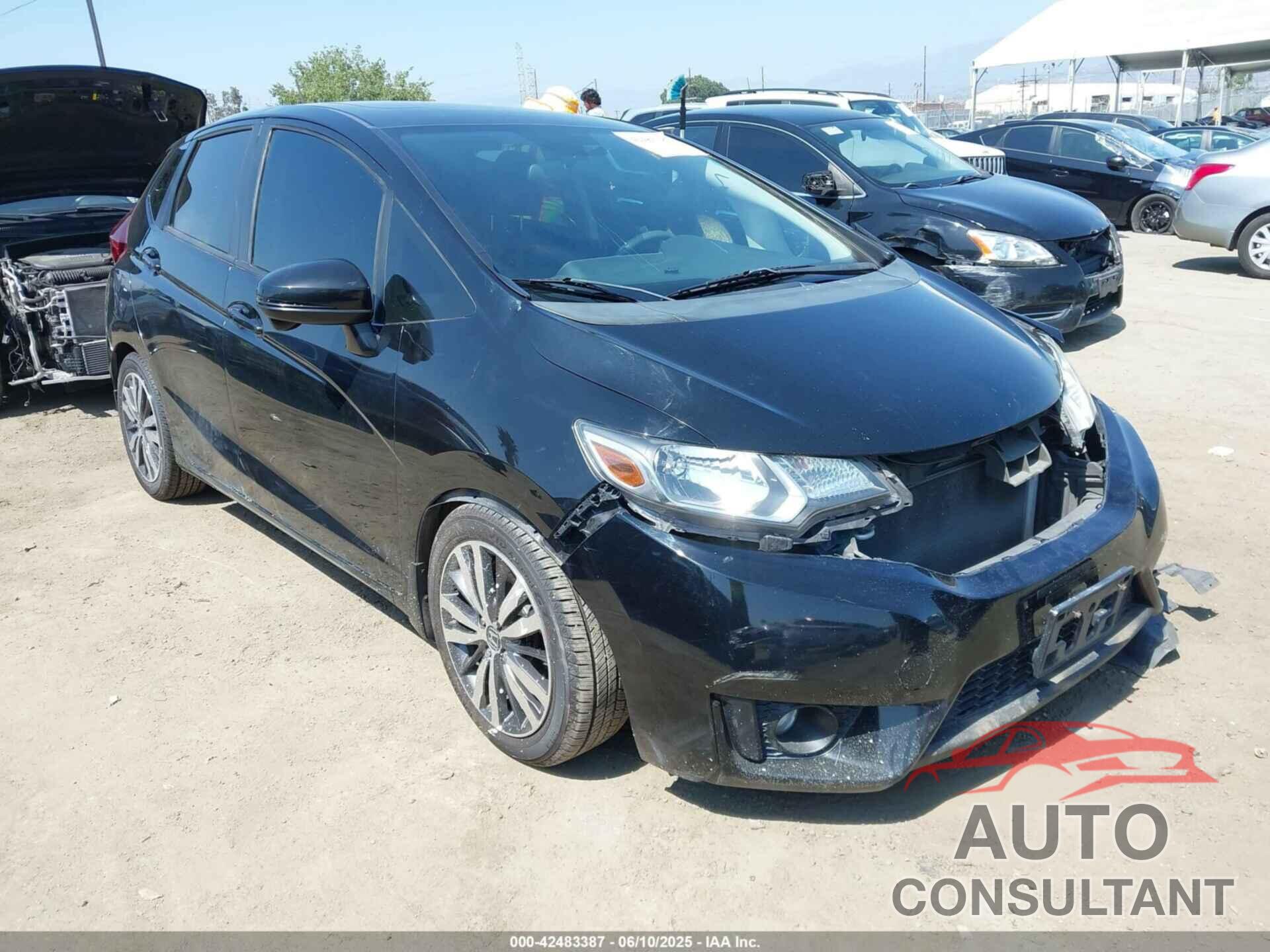 HONDA FIT 2015 - 3HGGK5H85FM717646