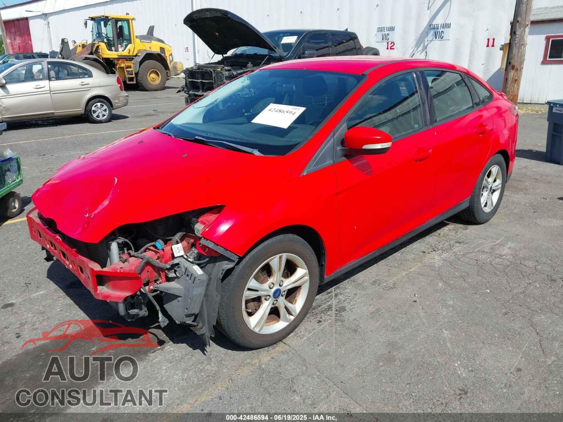 FORD FOCUS 2012 - 1FAHP3F25CL348099