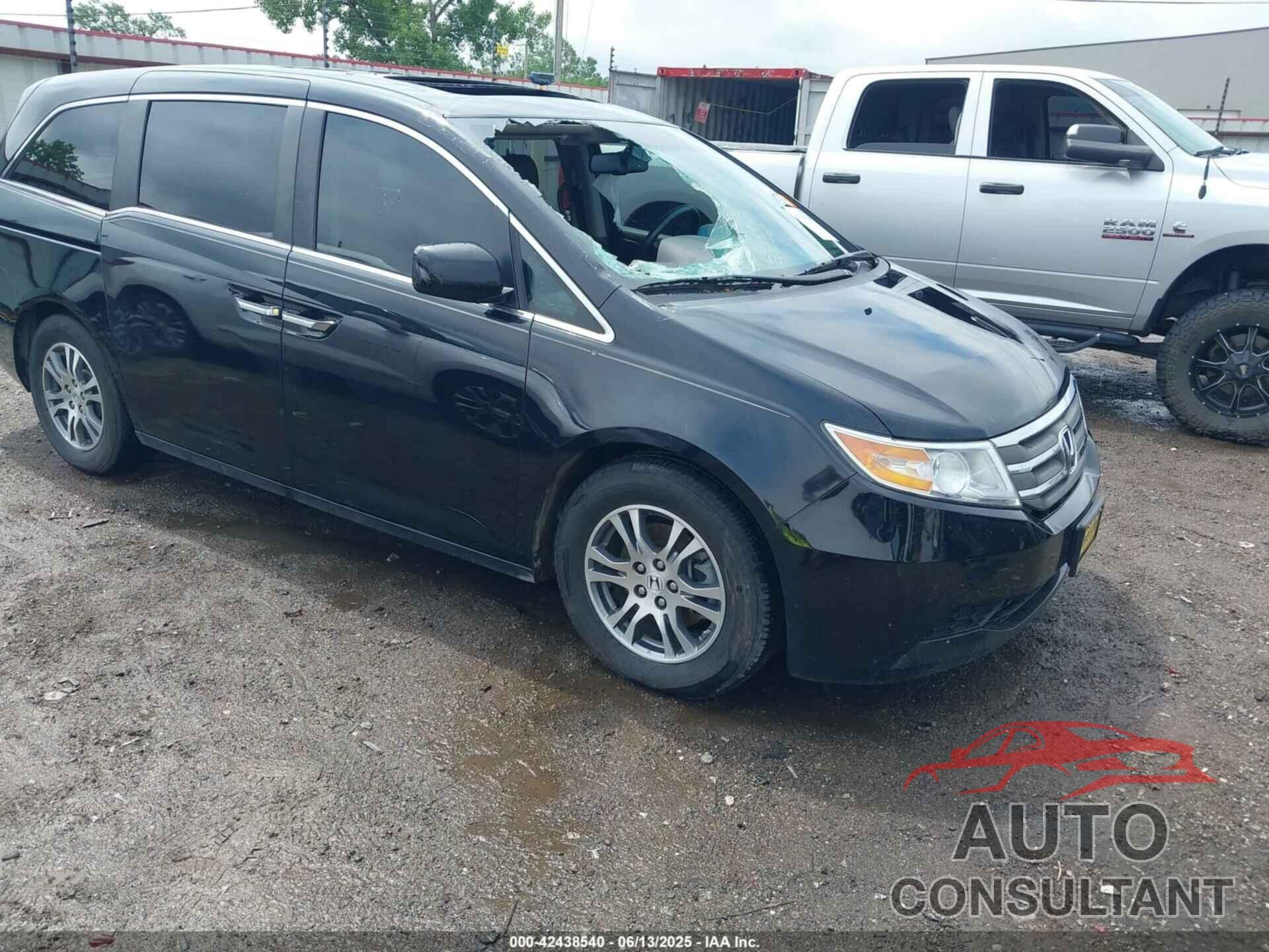 HONDA ODYSSEY 2012 - 5FNRL5H6XCB142253