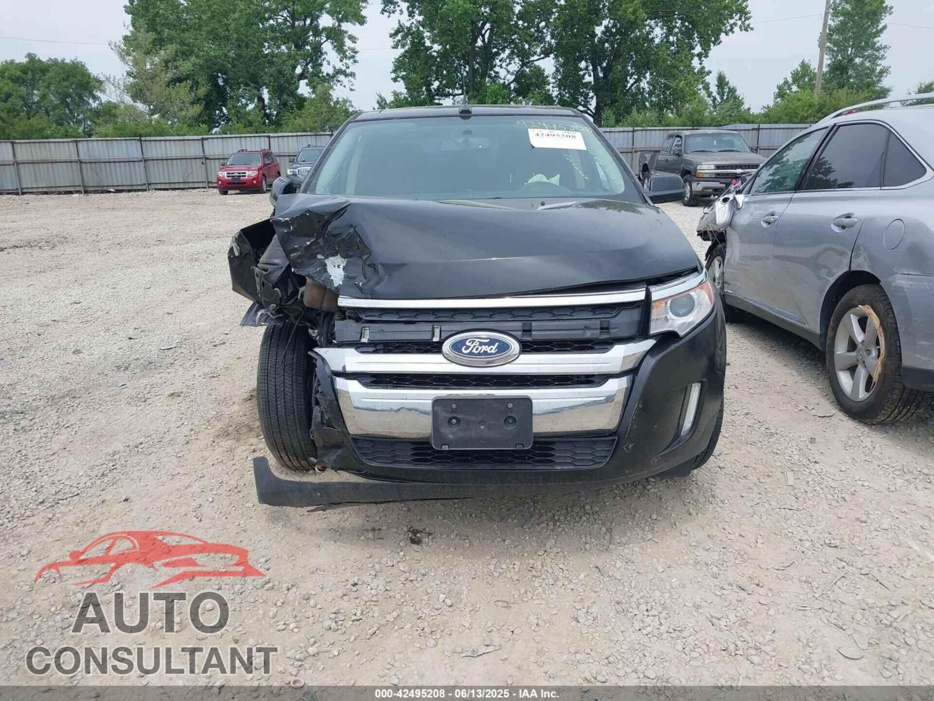 FORD EDGE 2012 - 2FMDK3KC9CBA57929