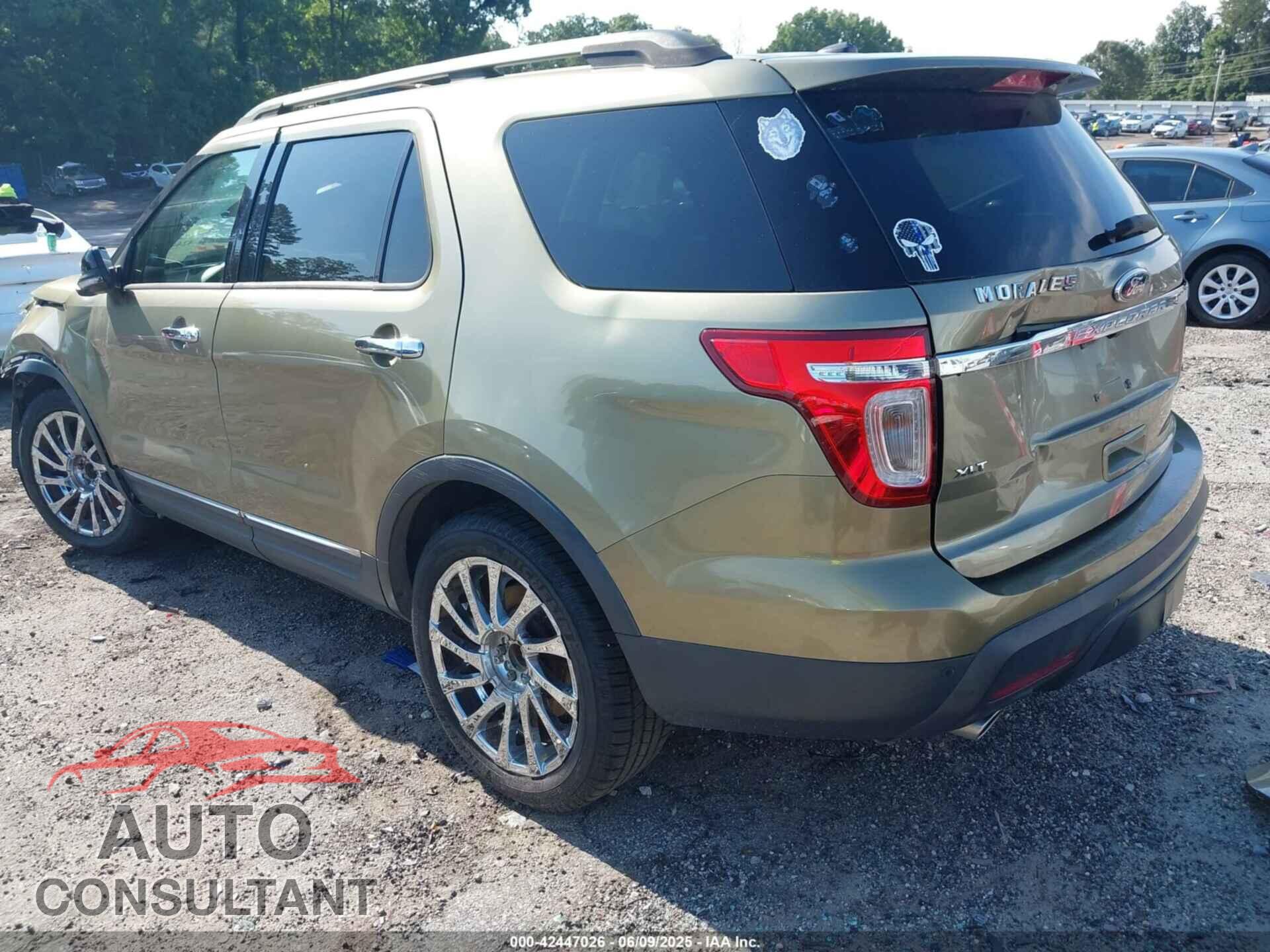FORD EXPLORER 2013 - 1FM5K7D86DGB92669