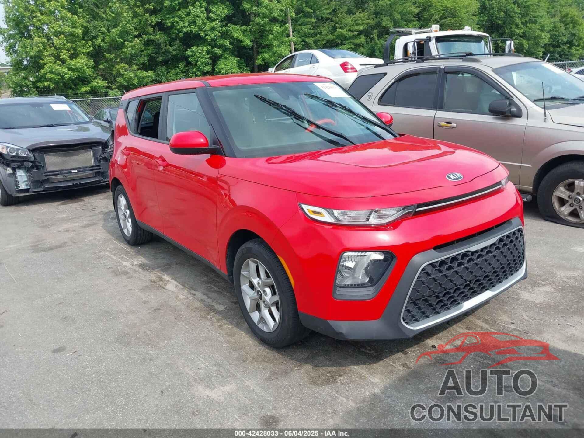 KIA SOUL 2020 - KNDJ23AU1L7713678