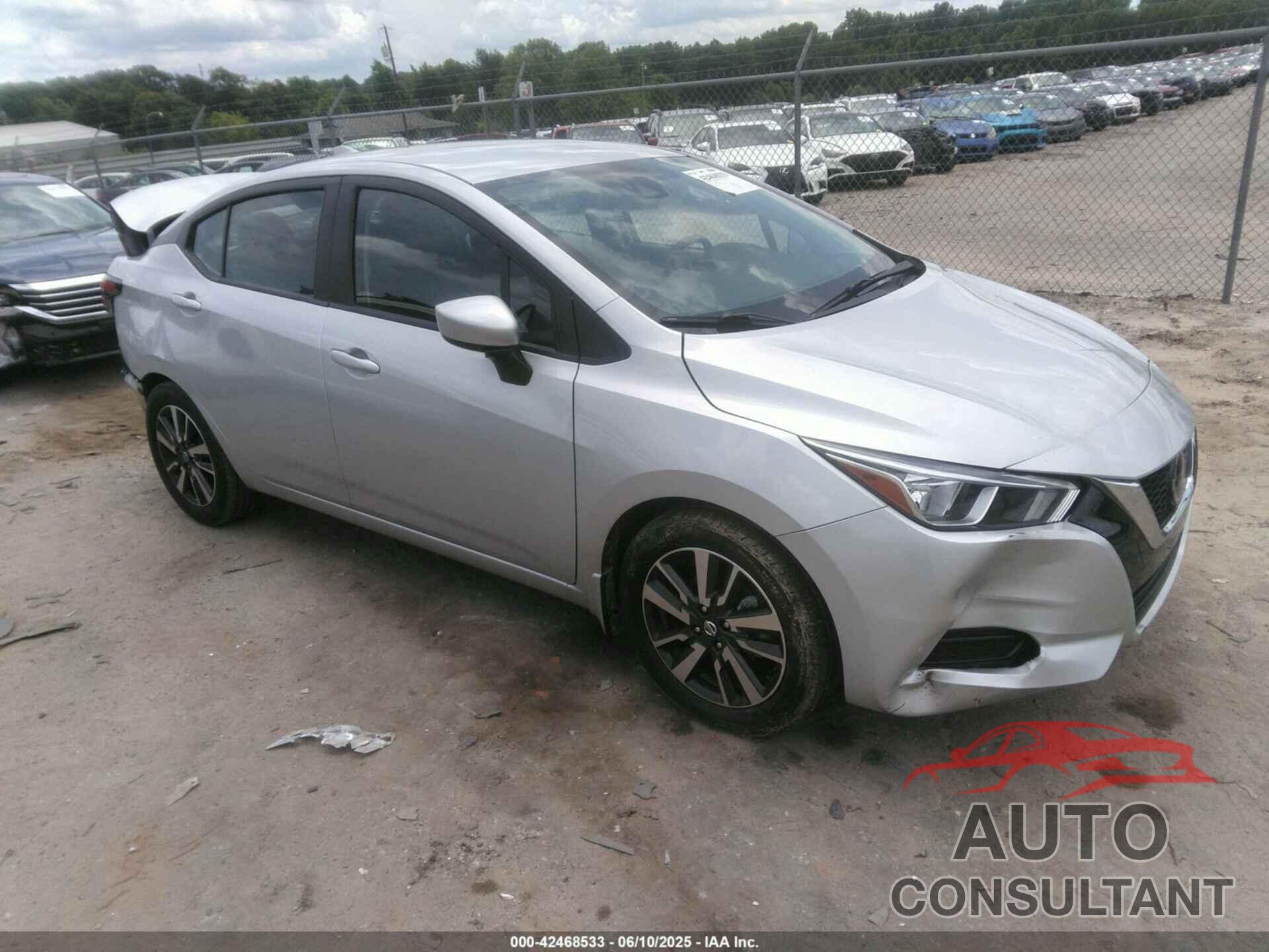NISSAN VERSA 2022 - 3N1CN8EV2NL821003
