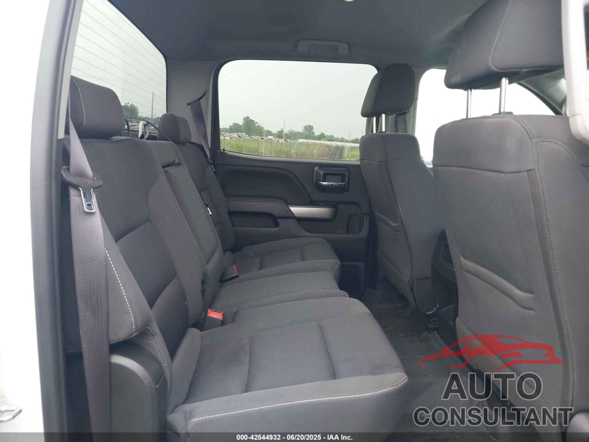 CHEVROLET SILVERADO 2500HD 2017 - 1GC1KVEY1HF242802
