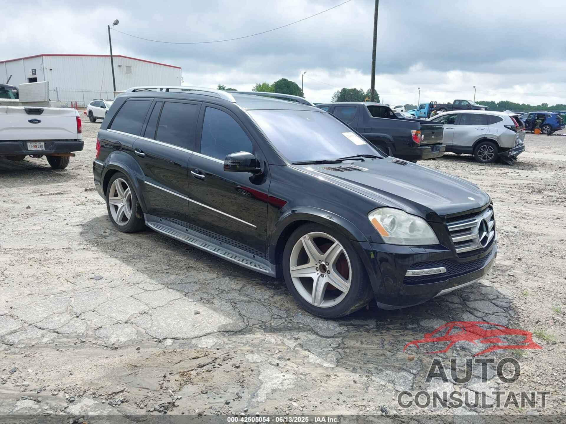 MERCEDES-BENZ GL 550 2011 - 4JGBF8GEXBA651166