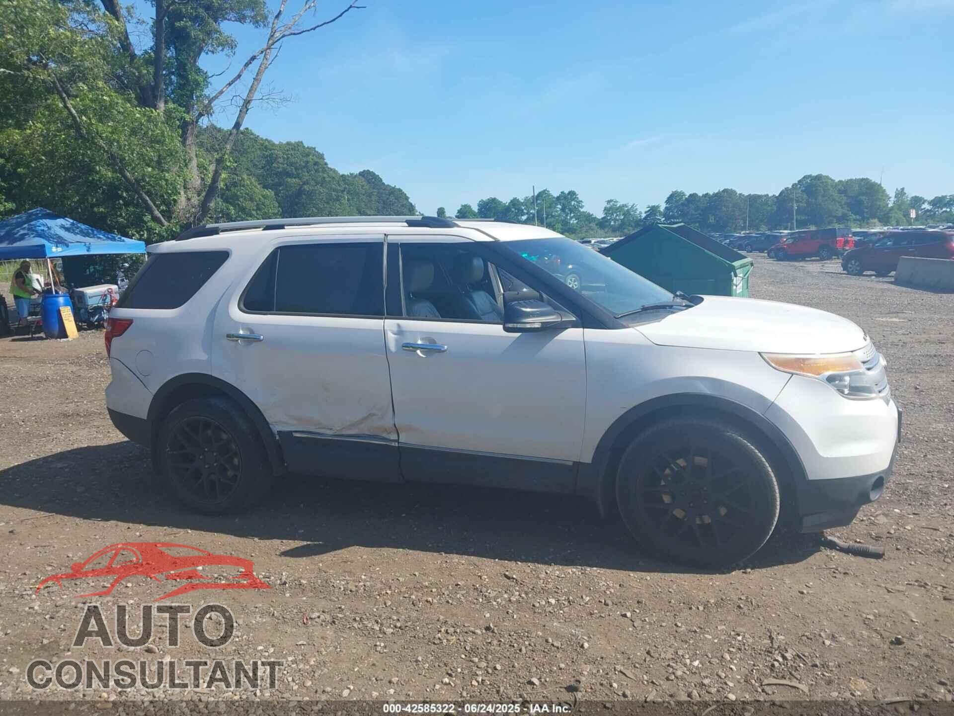 FORD EXPLORER 2014 - 1FM5K8D88EGA52176