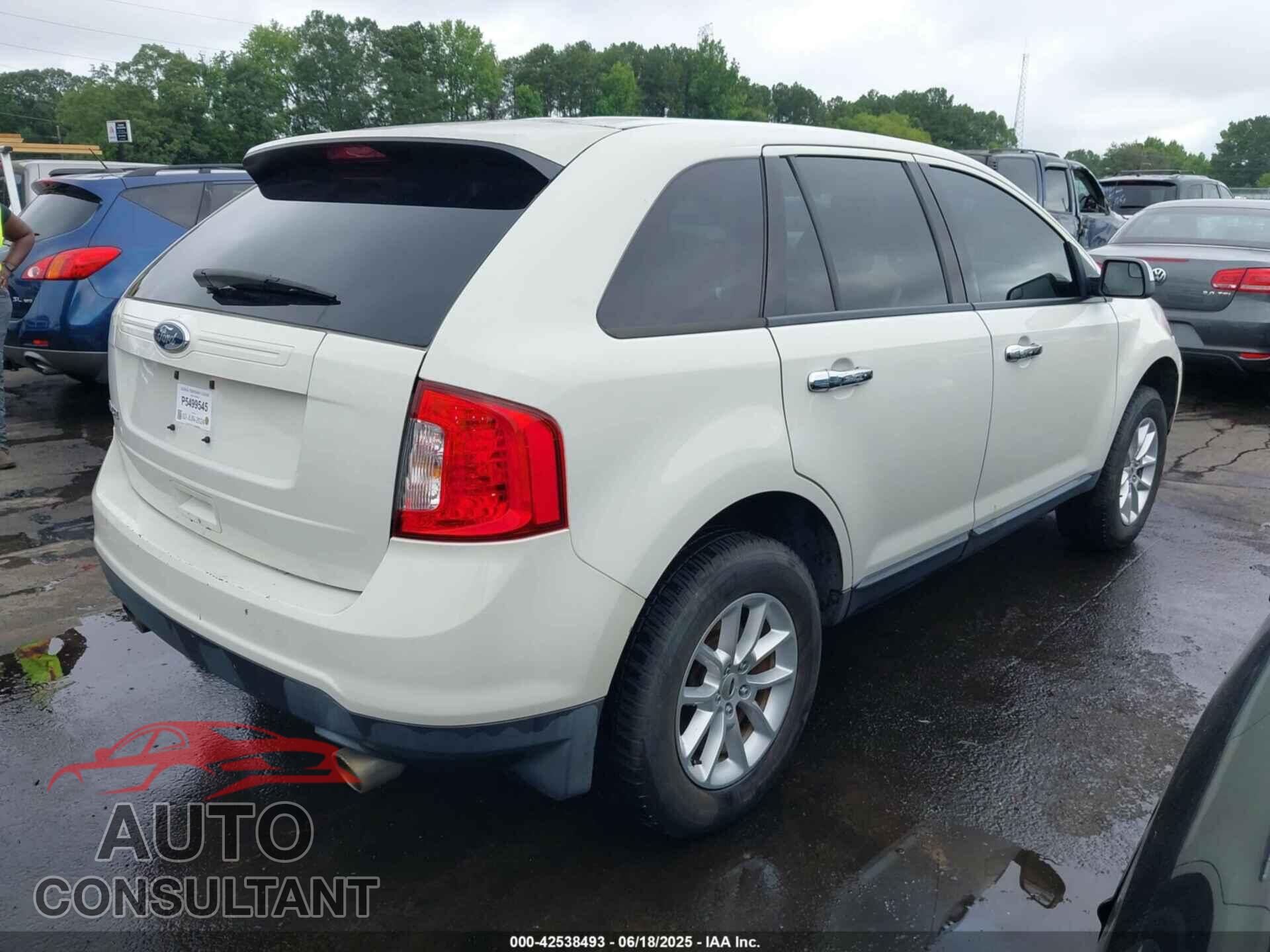 FORD EDGE 2013 - 2FMDK3GC0DBB22662