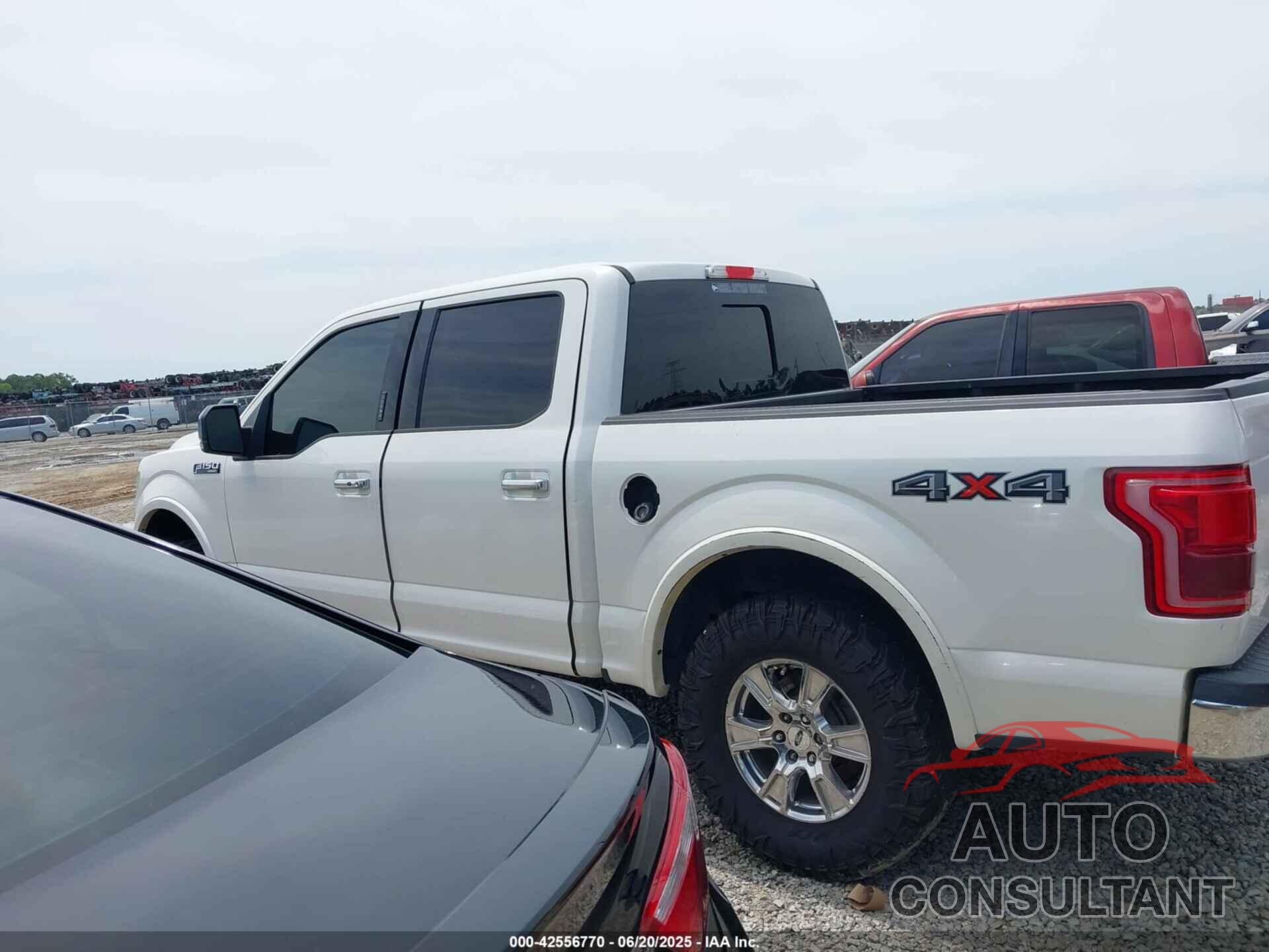 FORD F-150 2016 - 1FTEW1EG5GFB45056