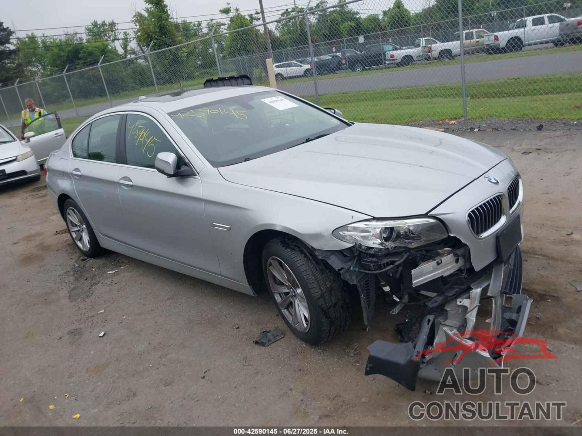 BMW 528I 2014 - WBA5A7C55ED616518