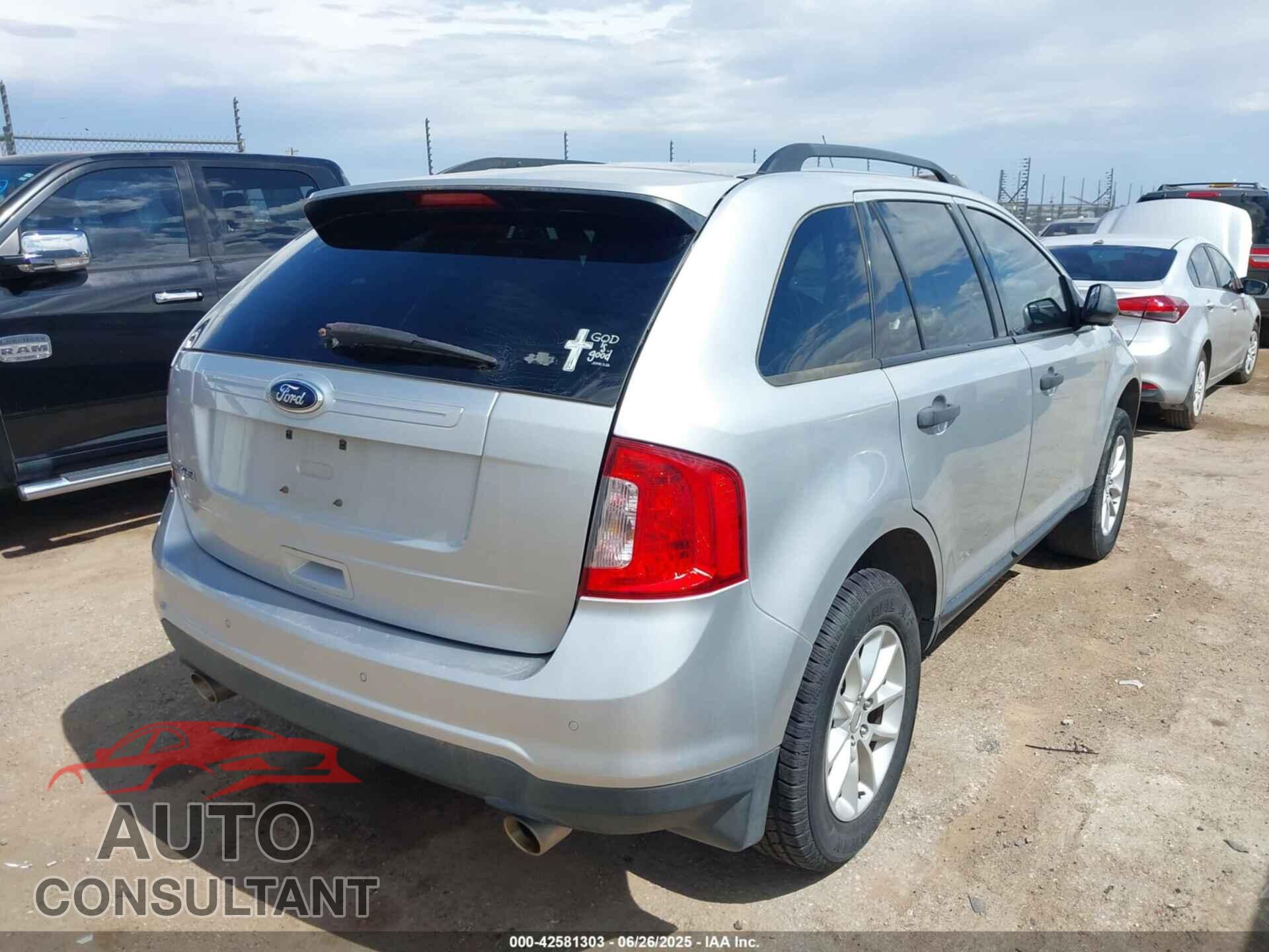 FORD EDGE 2013 - 2FMDK3GCXDBA94837