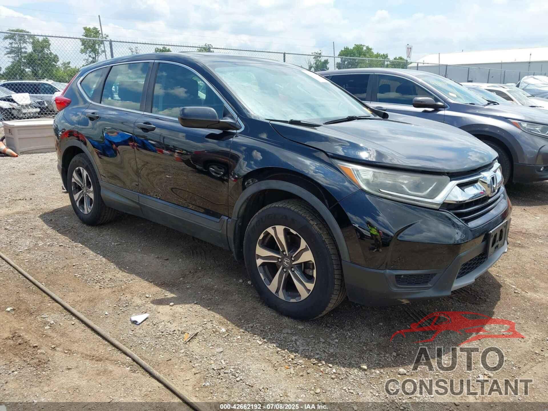 HONDA CR-V 2017 - 2HKRW6H33HH214034