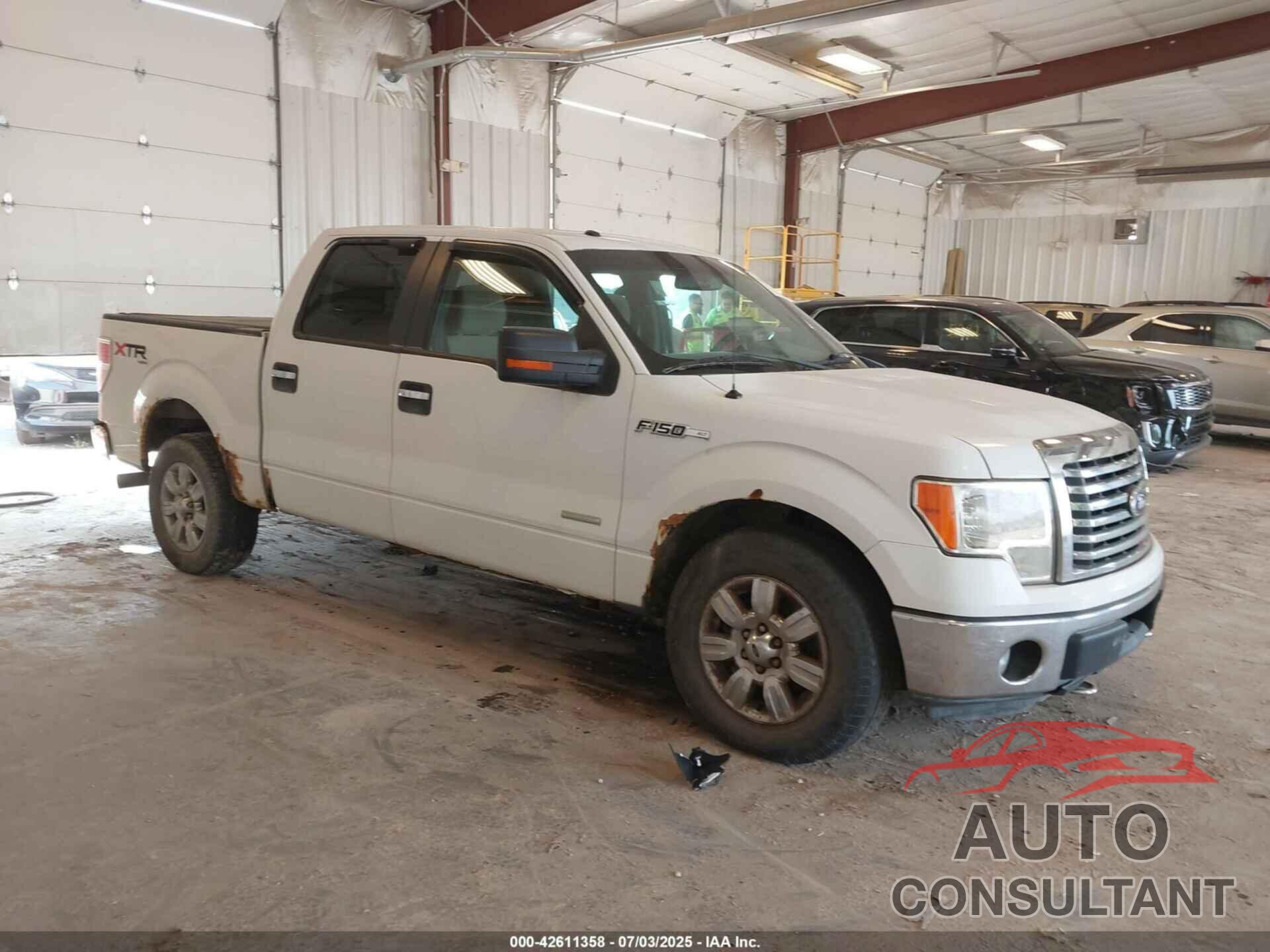 FORD F-150 2011 - 1FTFW1ET6BFC31812