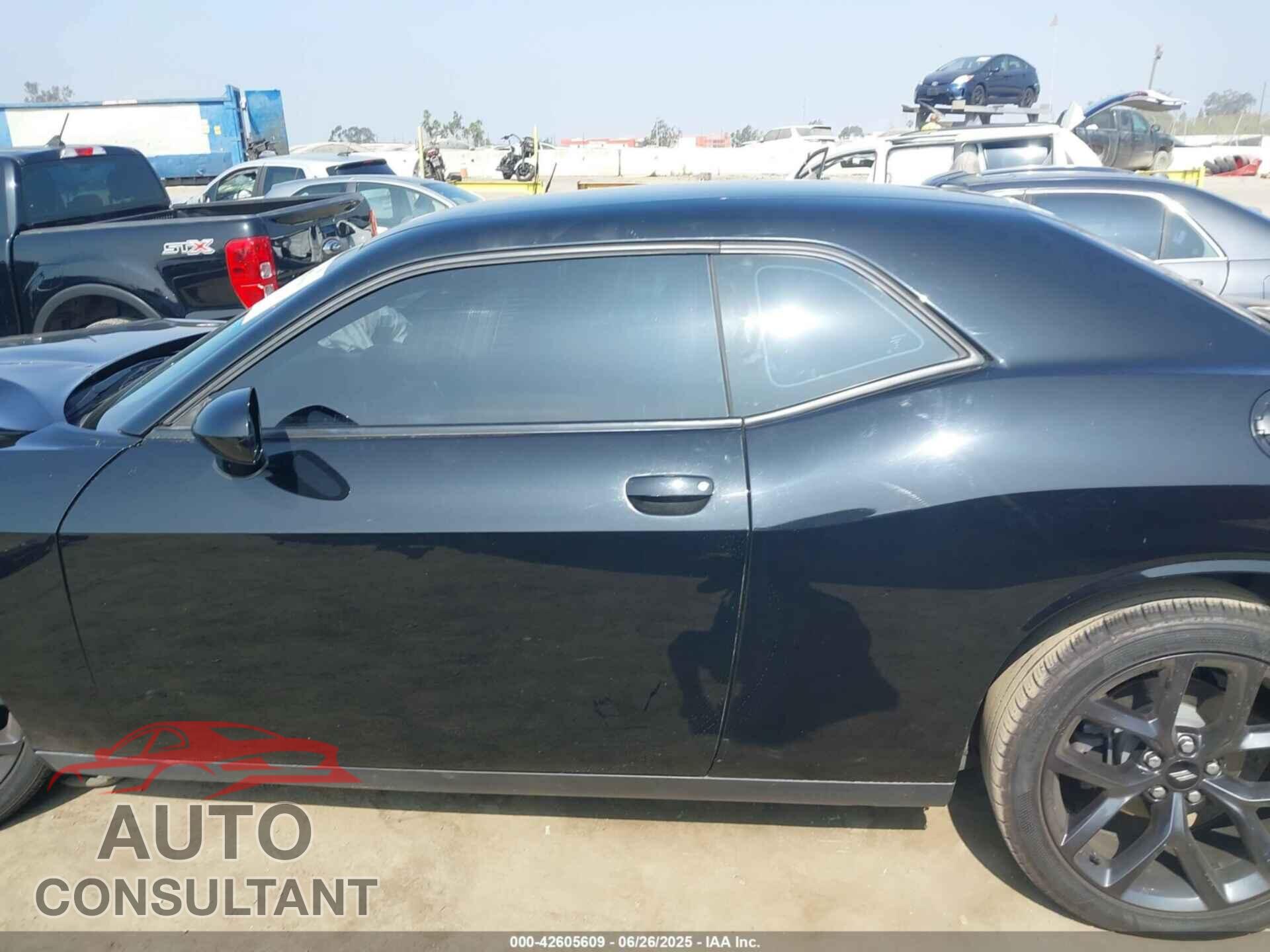 DODGE CHALLENGER 2019 - 2C3CDZAG0KH680177