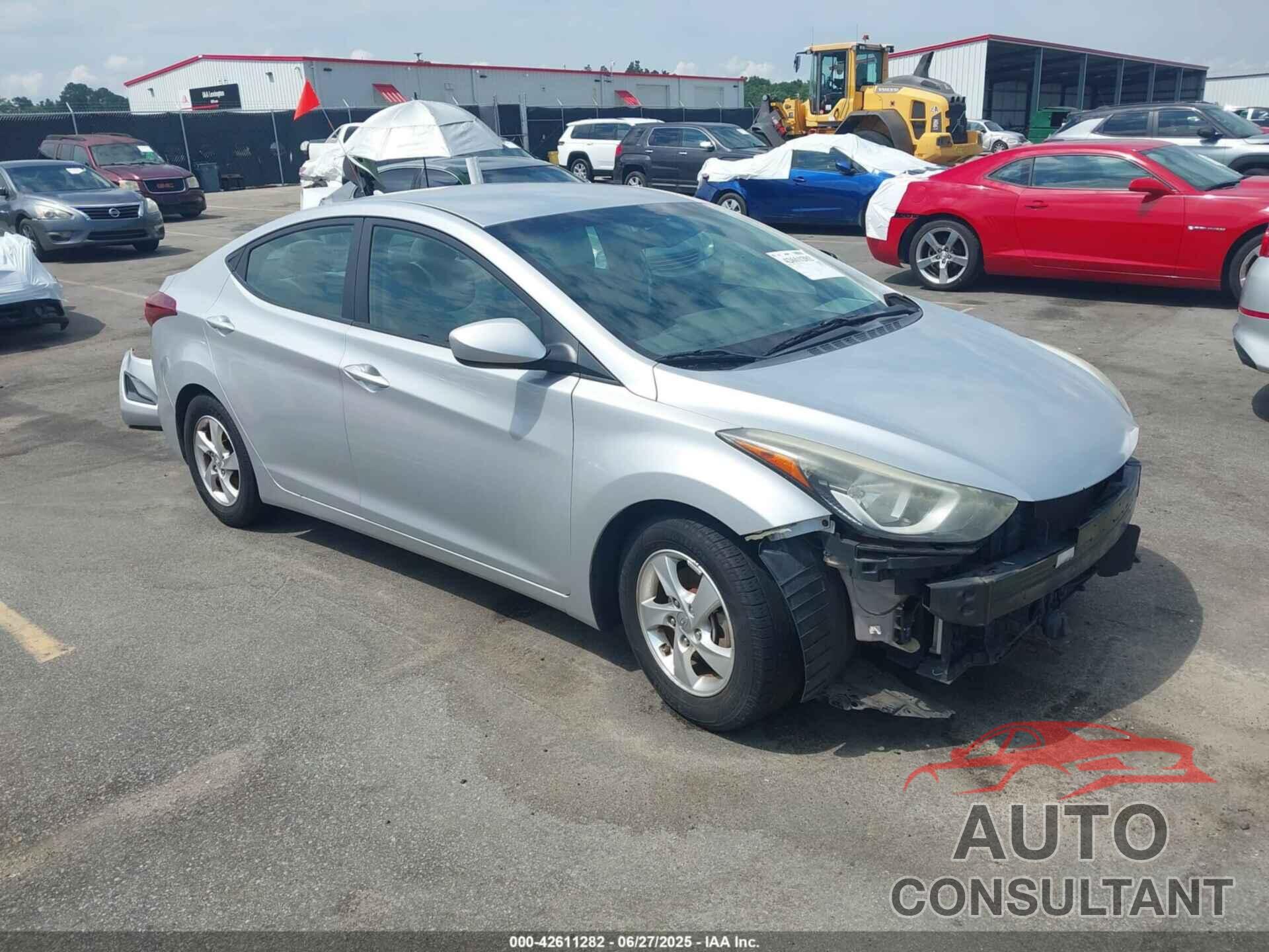 HYUNDAI ELANTRA 2014 - 5NPDH4AE0EH521922