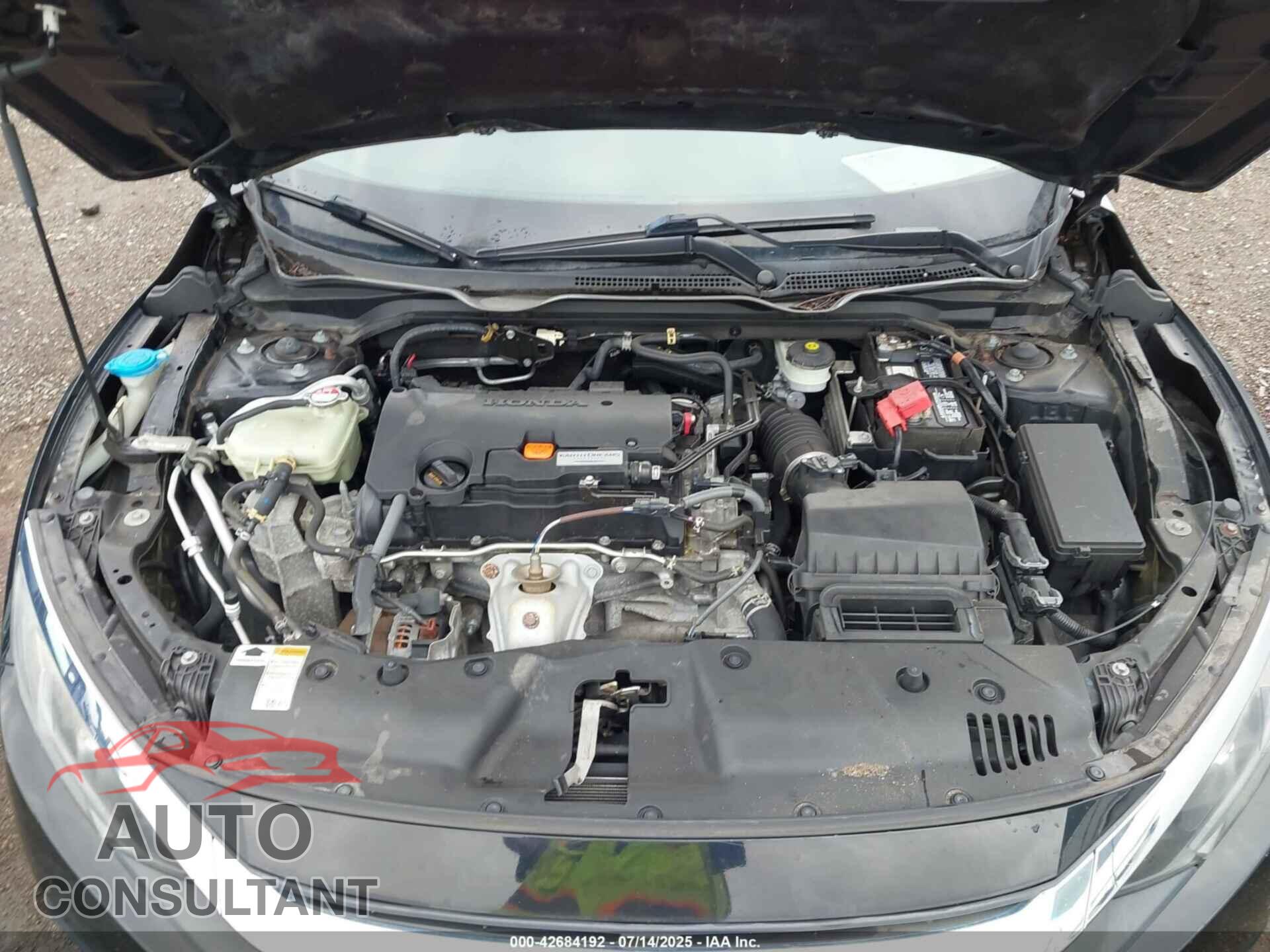 HONDA CIVIC 2017 - 19XFC2F78HE007573