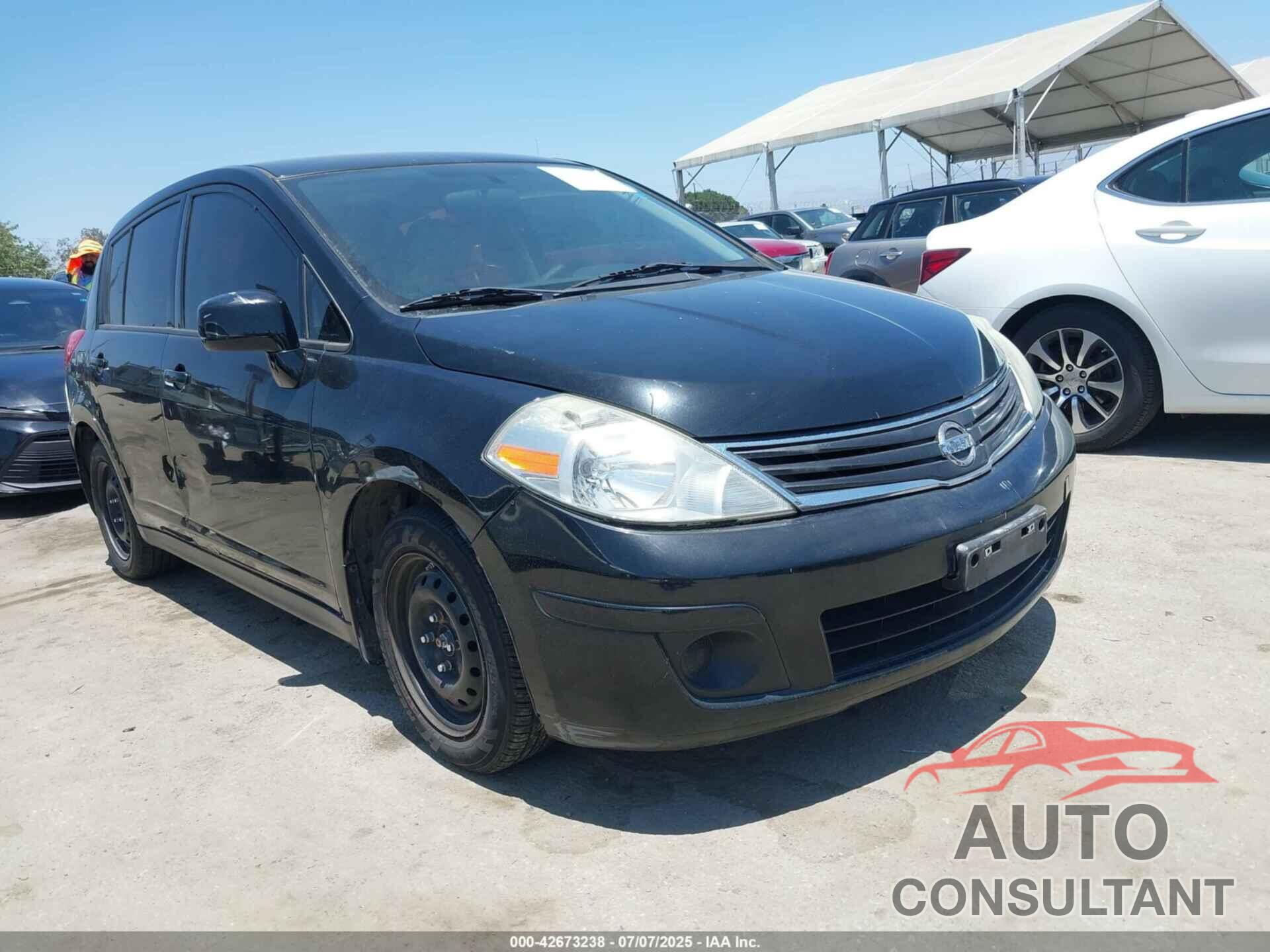 NISSAN VERSA 2010 - 3N1BC1CP8AL372093
