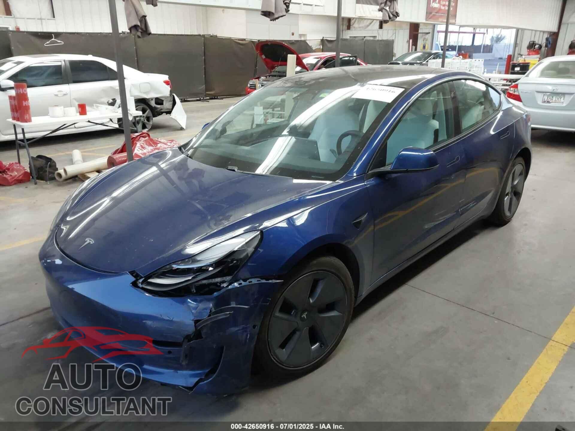 TESLA MODEL 3 2021 - 5YJ3E1EA1MF876606