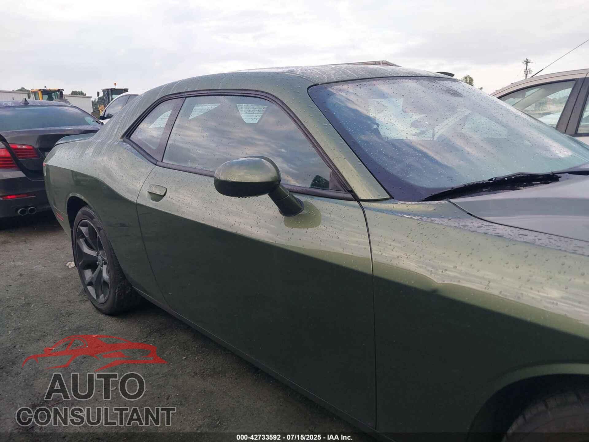 DODGE CHALLENGER 2018 - 2C3CDZAG2JH161341