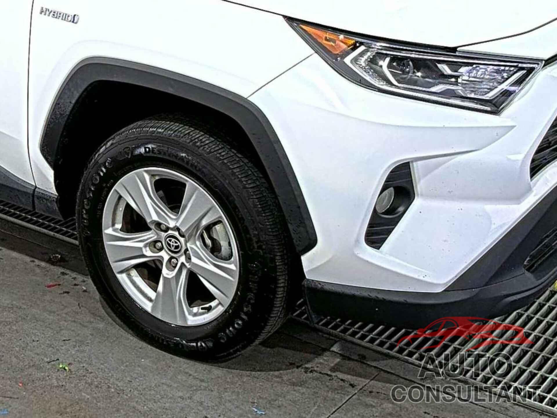 TOYOTA RAV4 2021 - 4T3RWRFV4MU030990