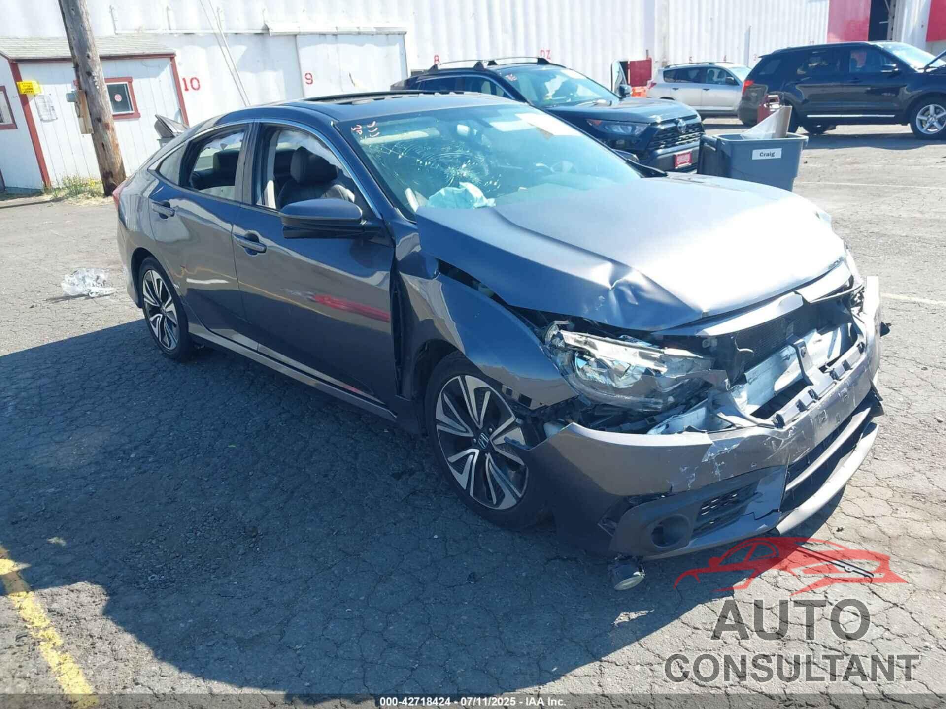 HONDA CIVIC 2018 - JHMFC1F74JX006421