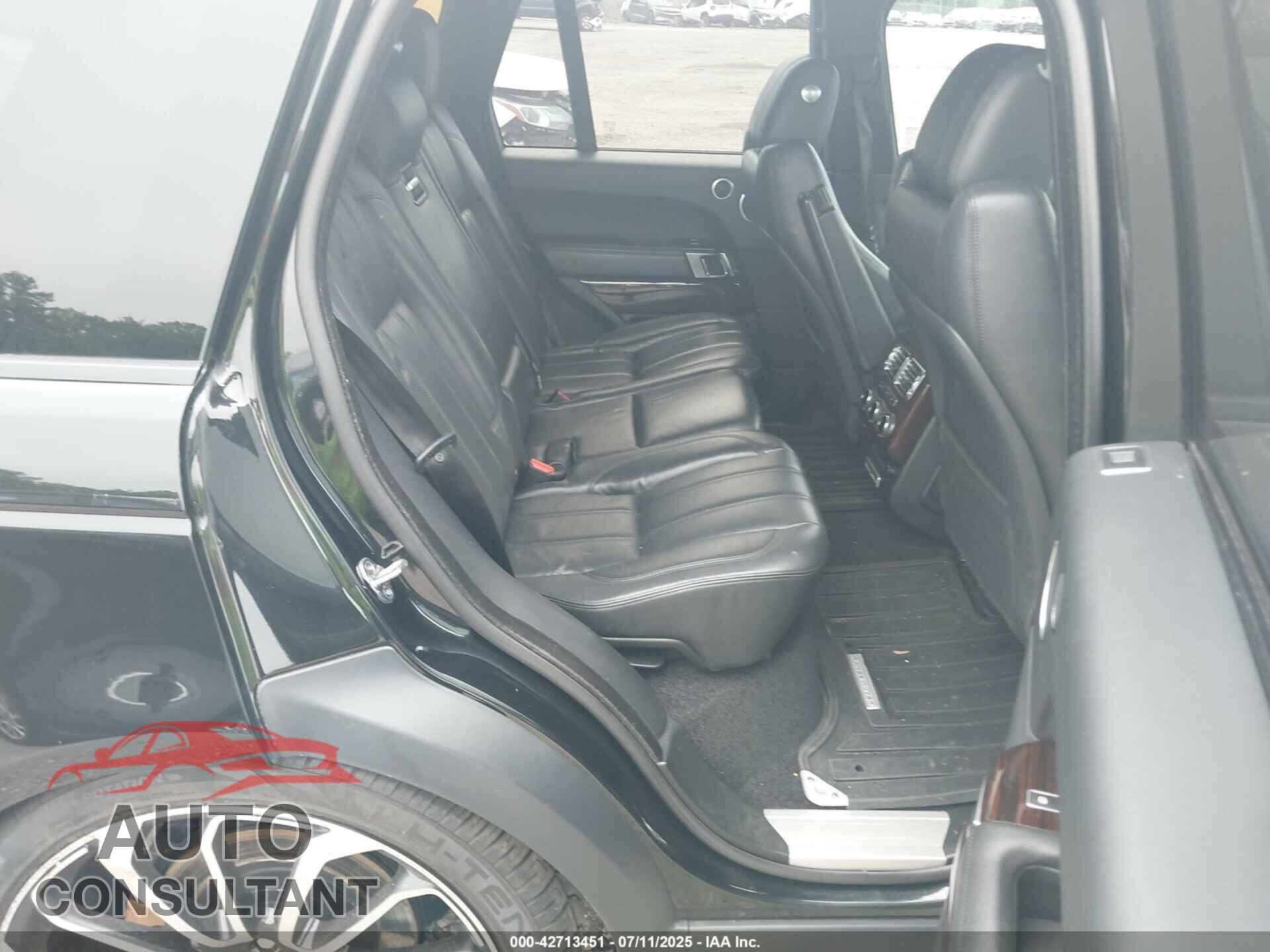 LAND ROVER RANGE ROVER 2013 - SALGS2DF8DA111004