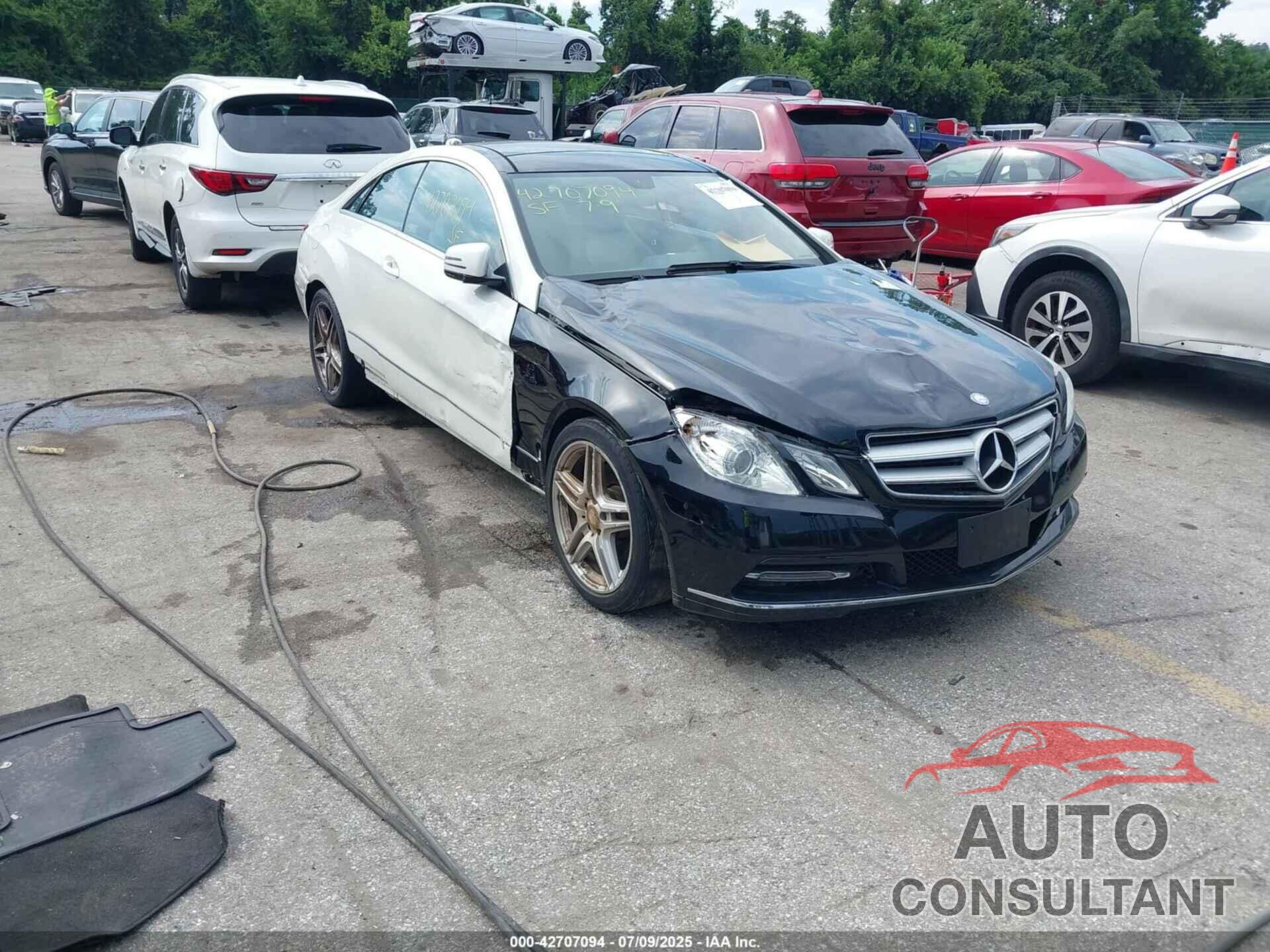 MERCEDES-BENZ E 350 2012 - WDDKJ5KB0CF147086